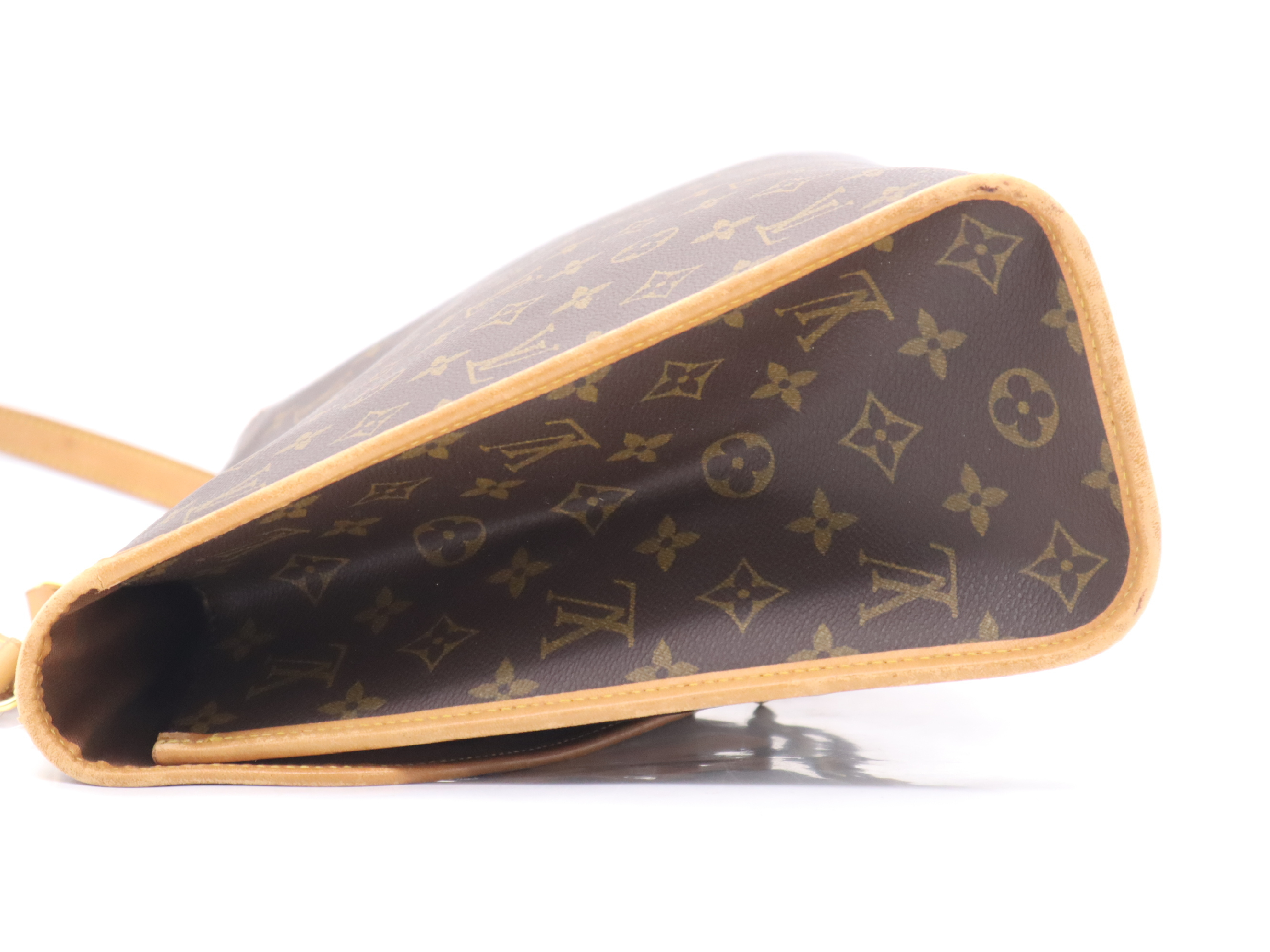 M51121 Monogram Beverly Business Bag with Shoulder Strap — view 3