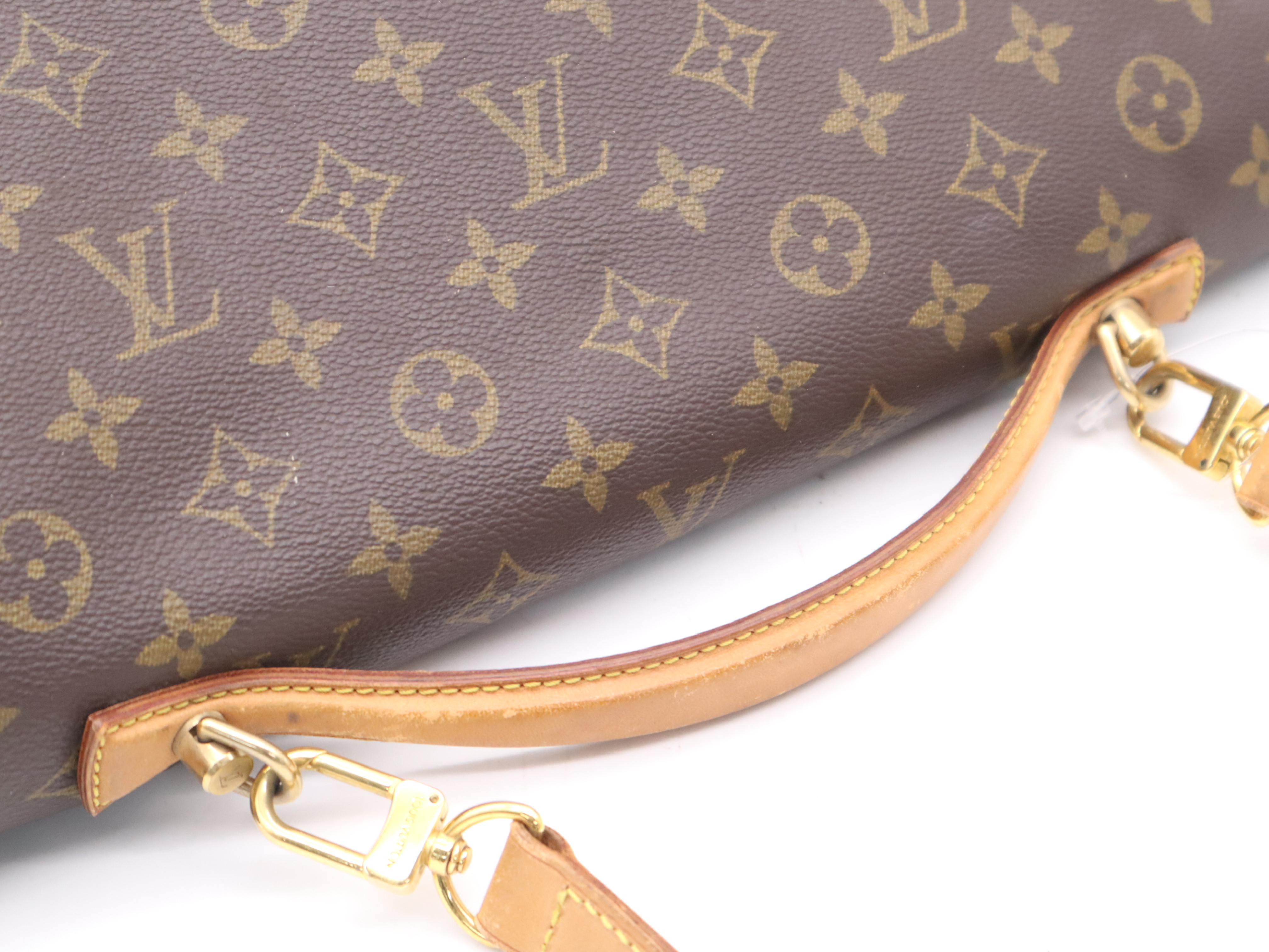 M51121 Monogram Beverly Business Bag with Shoulder Strap — view 6