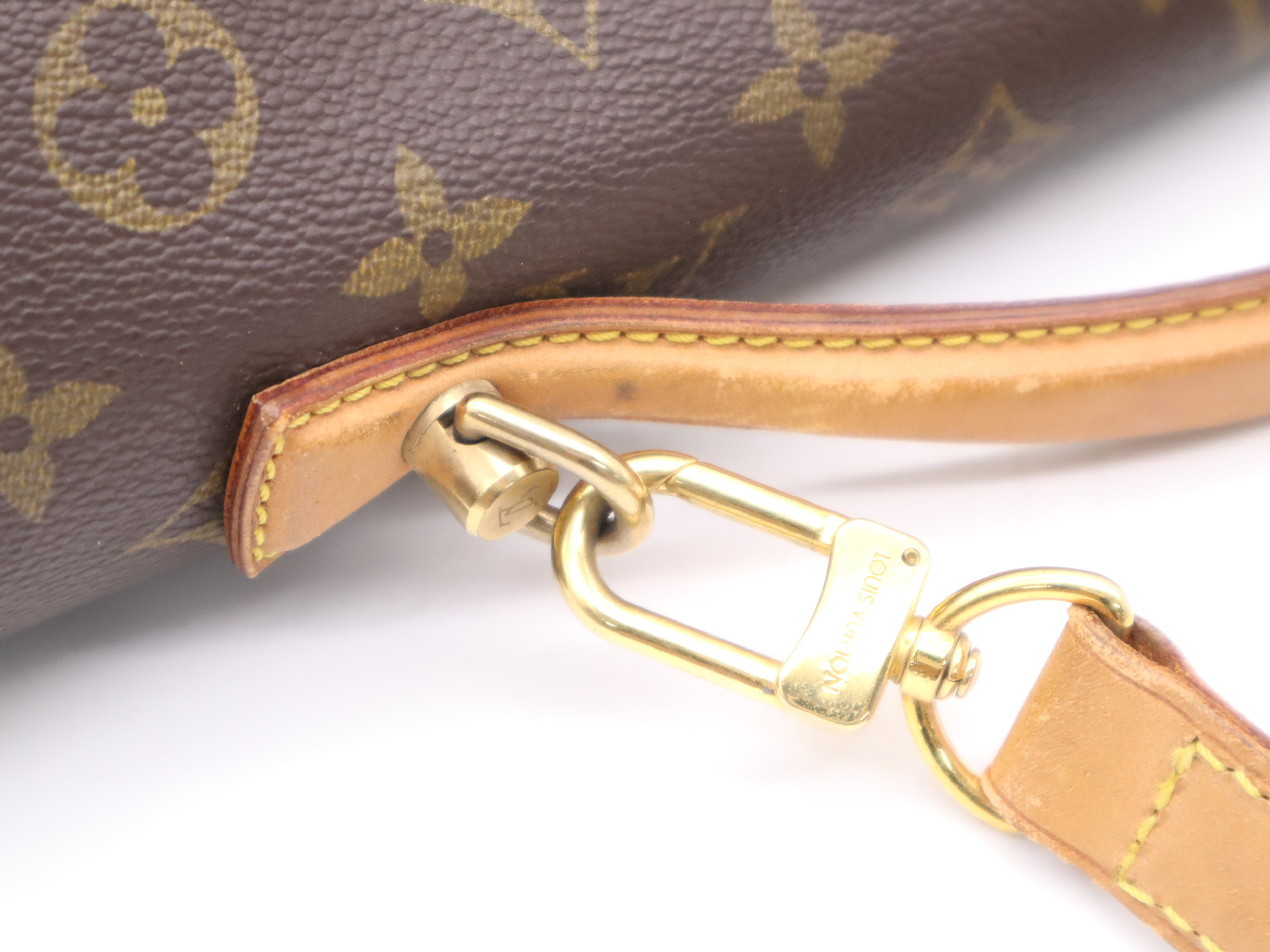 M51121 Monogram Beverly Business Bag with Shoulder Strap — view 7