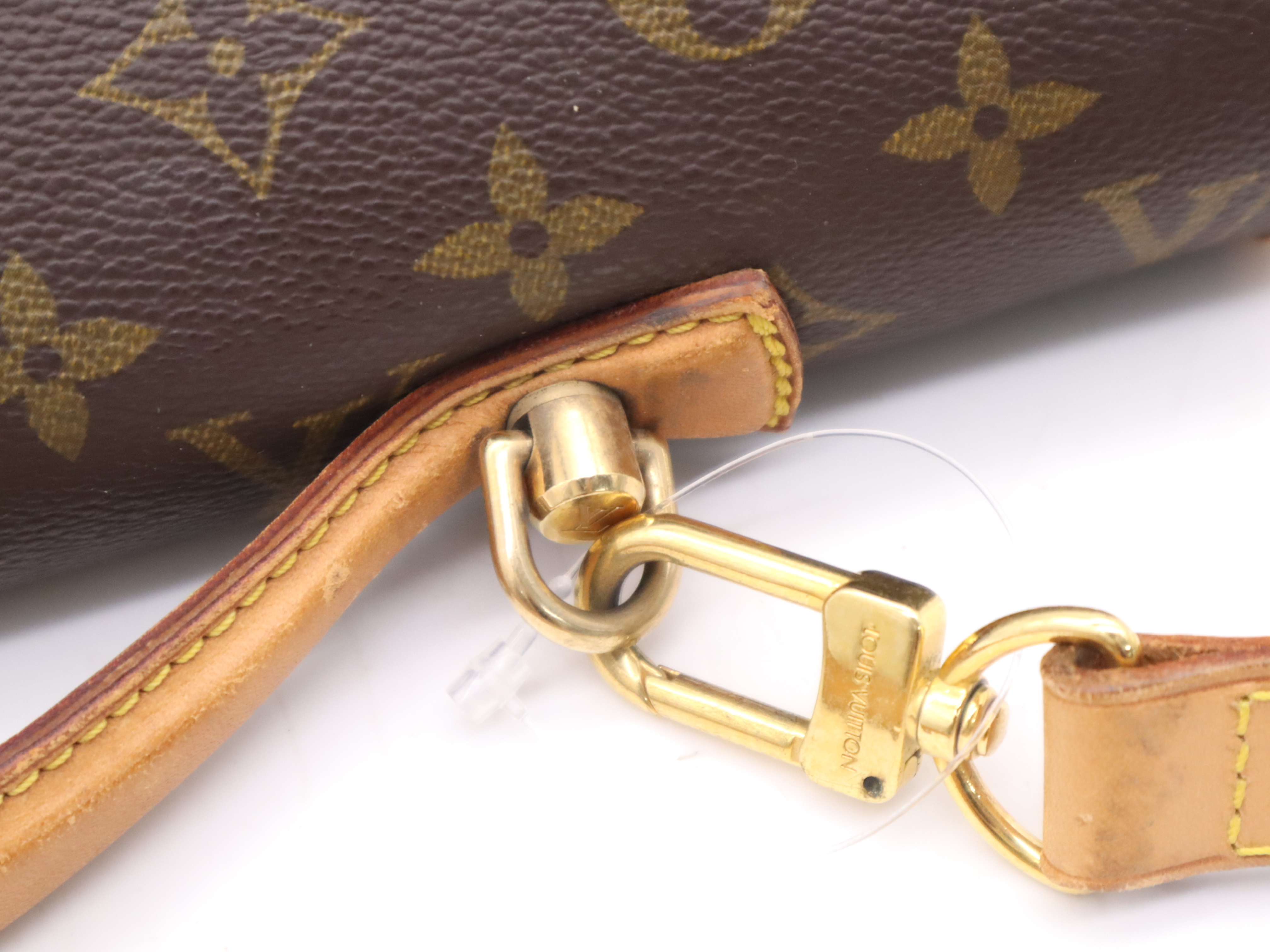 M51121 Monogram Beverly Business Bag with Shoulder Strap — view 8