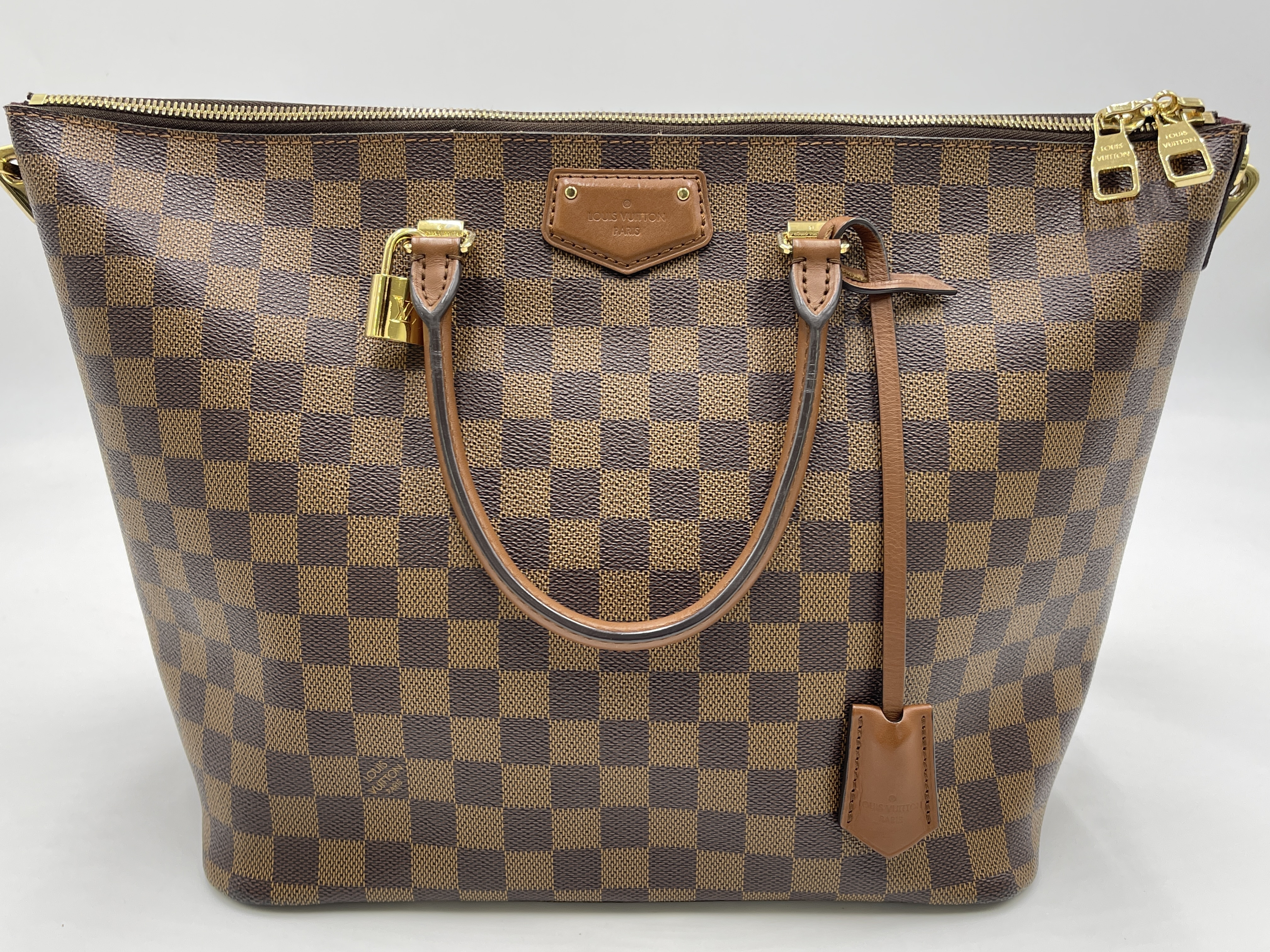 Damier Belmont N63169 DR0164 Shoulder Bag — view 2