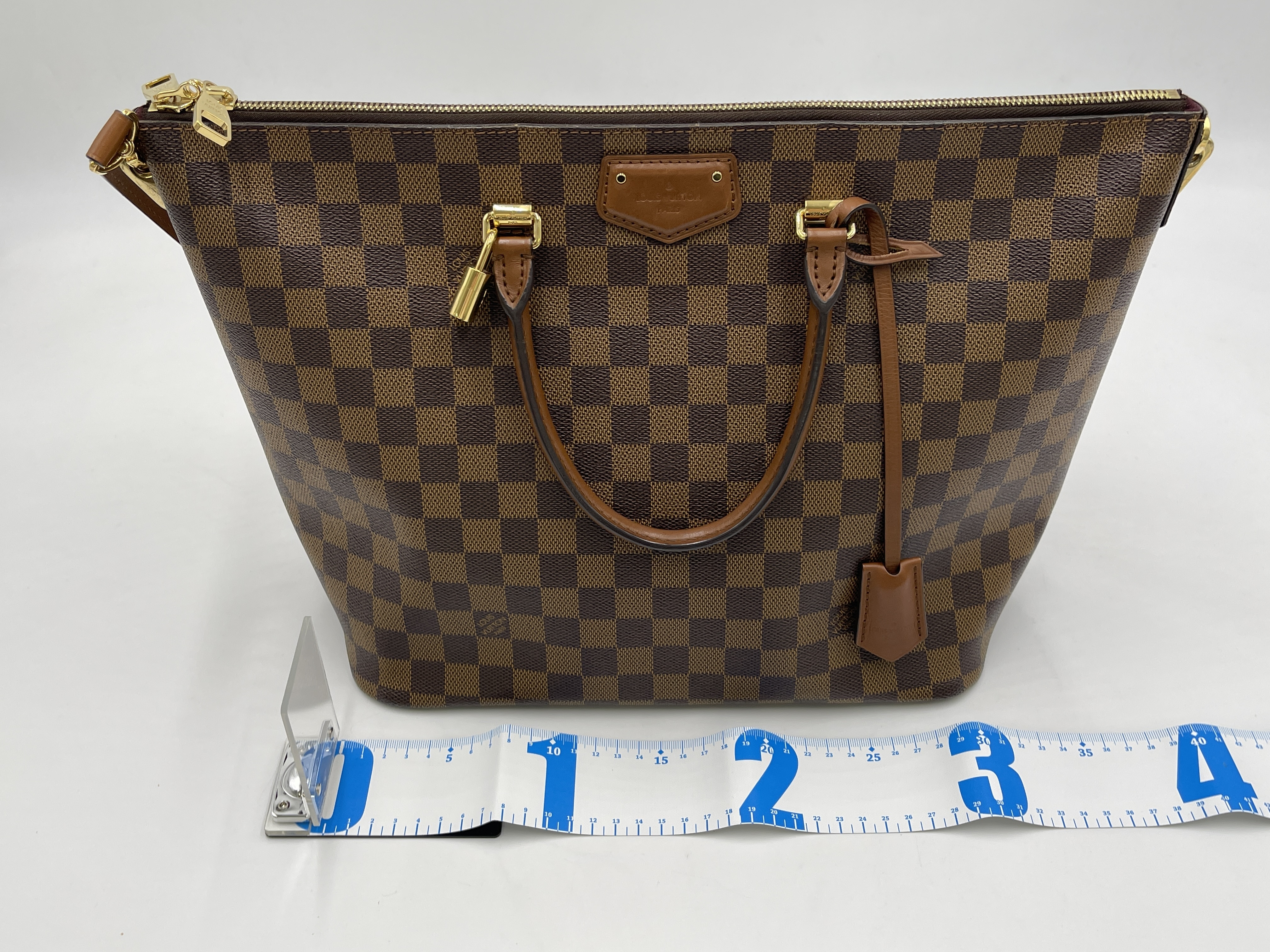 Damier Belmont N63169 DR0164 Shoulder Bag — view 11
