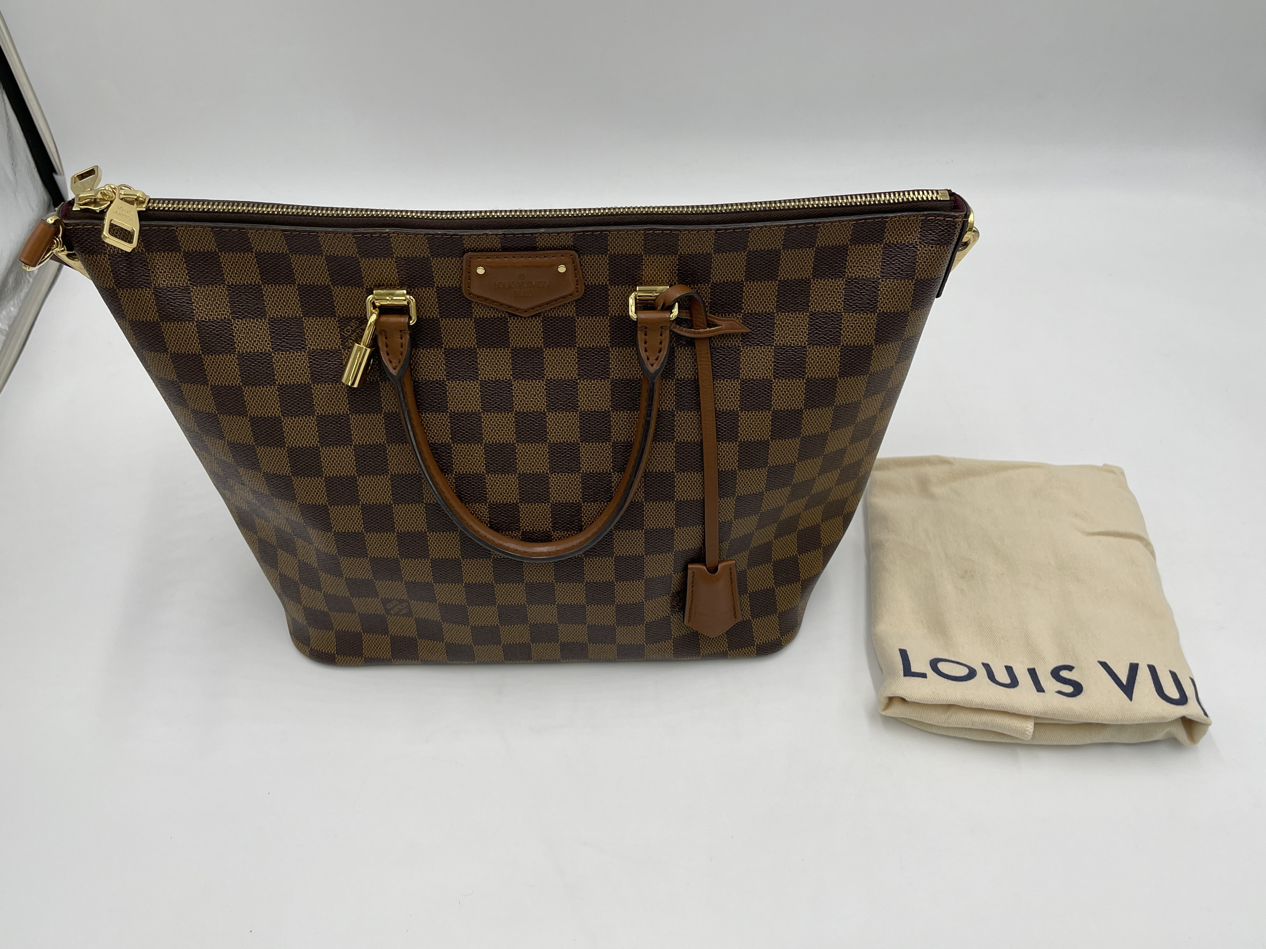 Damier Belmont N63169 DR0164 Shoulder Bag — view 12