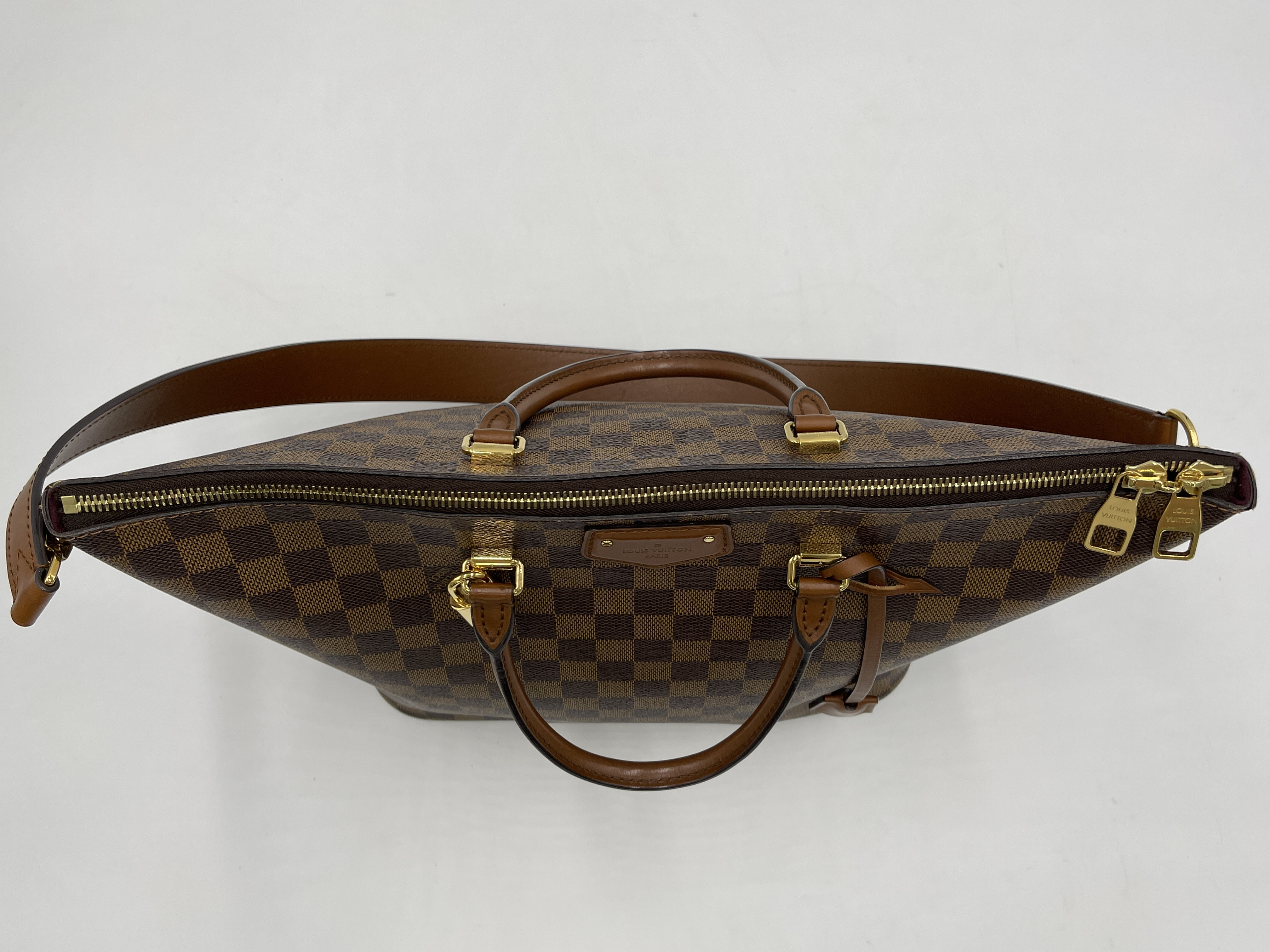 Damier Belmont N63169 DR0164 Shoulder Bag — view 7