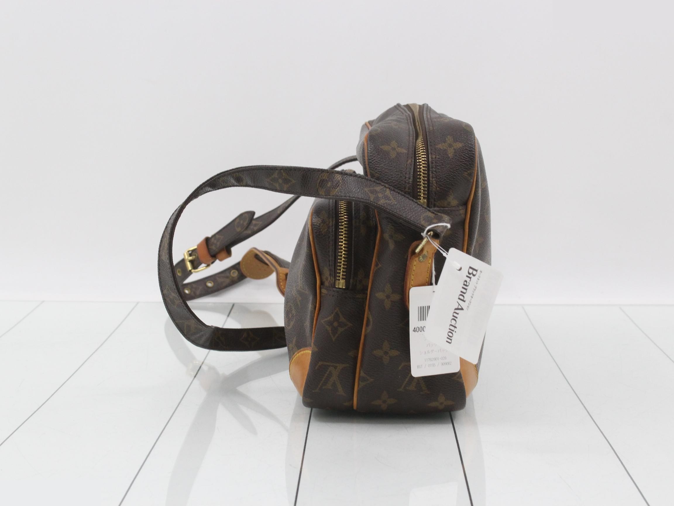 Monogram Shoulder Bag — view 3