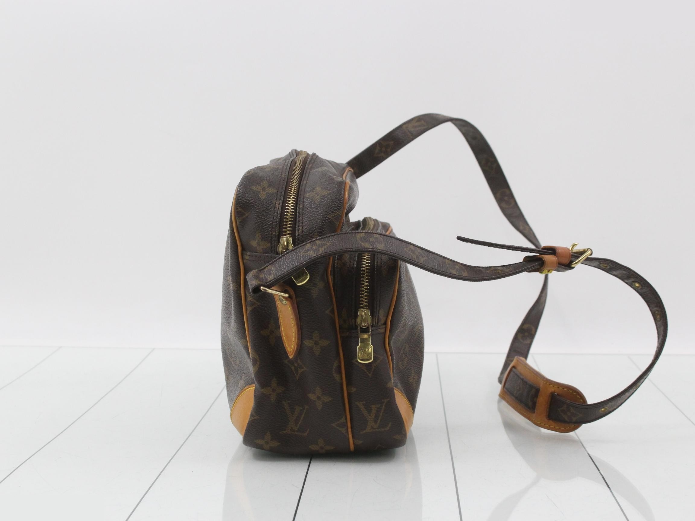 Monogram Shoulder Bag — view 4