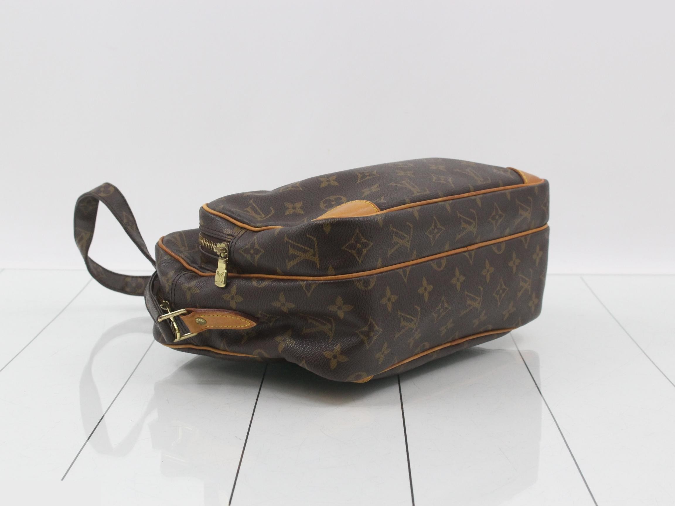 Monogram Shoulder Bag — view 5