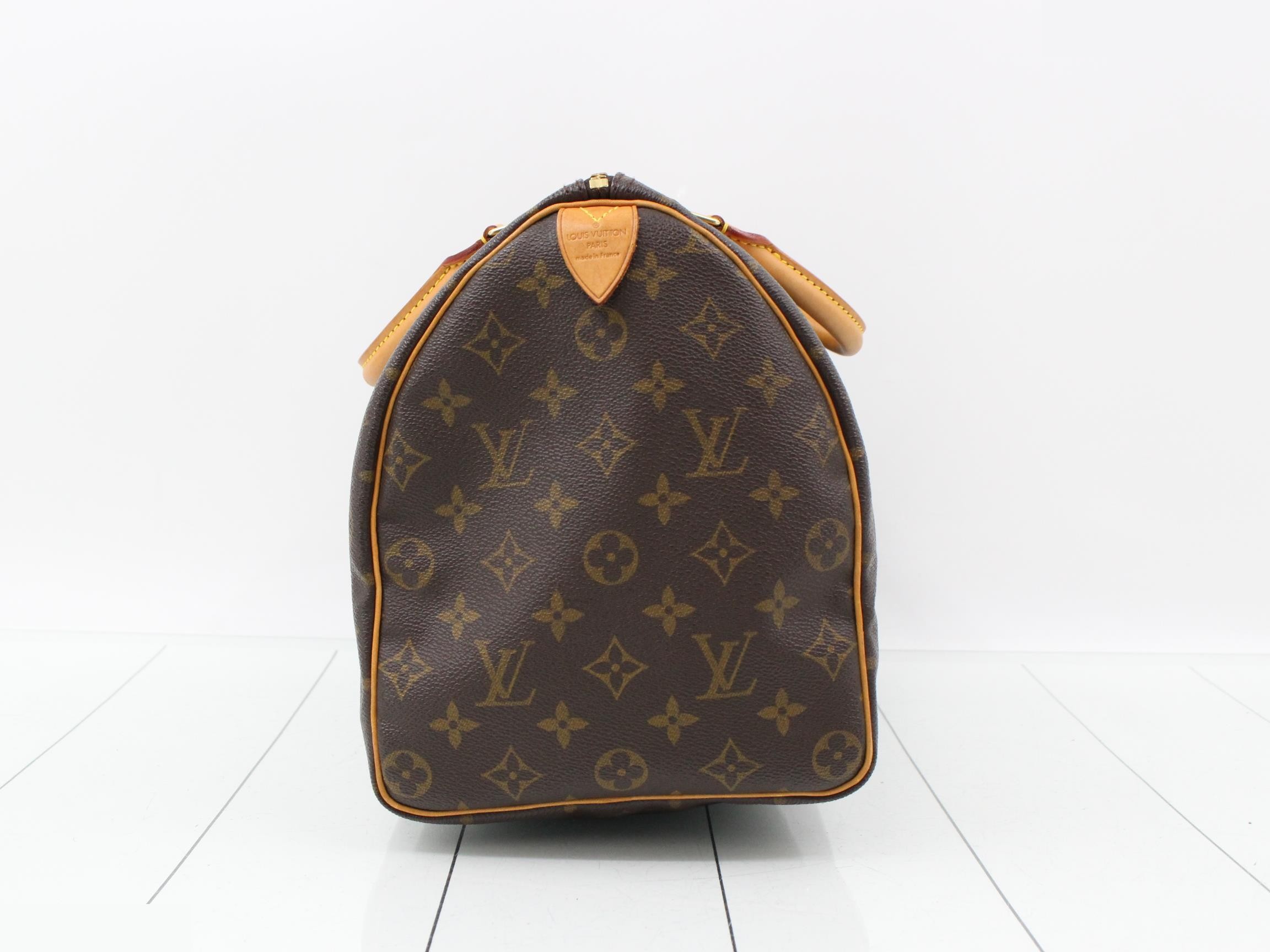 Speedy 35 with padlock and 2 keys. — view 4