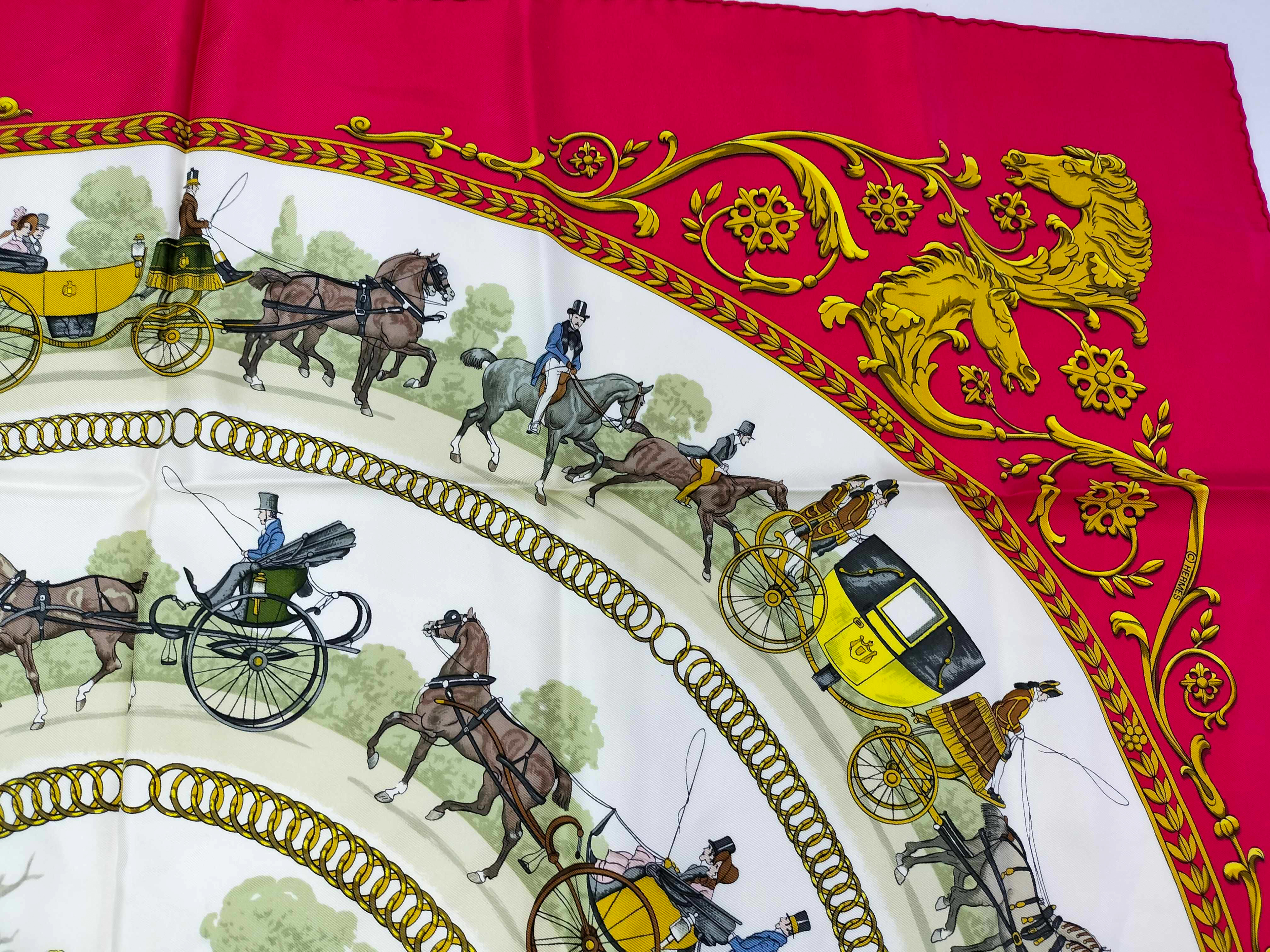 Carre 90 LA PROMENADE DE LONGCHAMPS (A Walk to Longchamp) and other accessories — view 6
