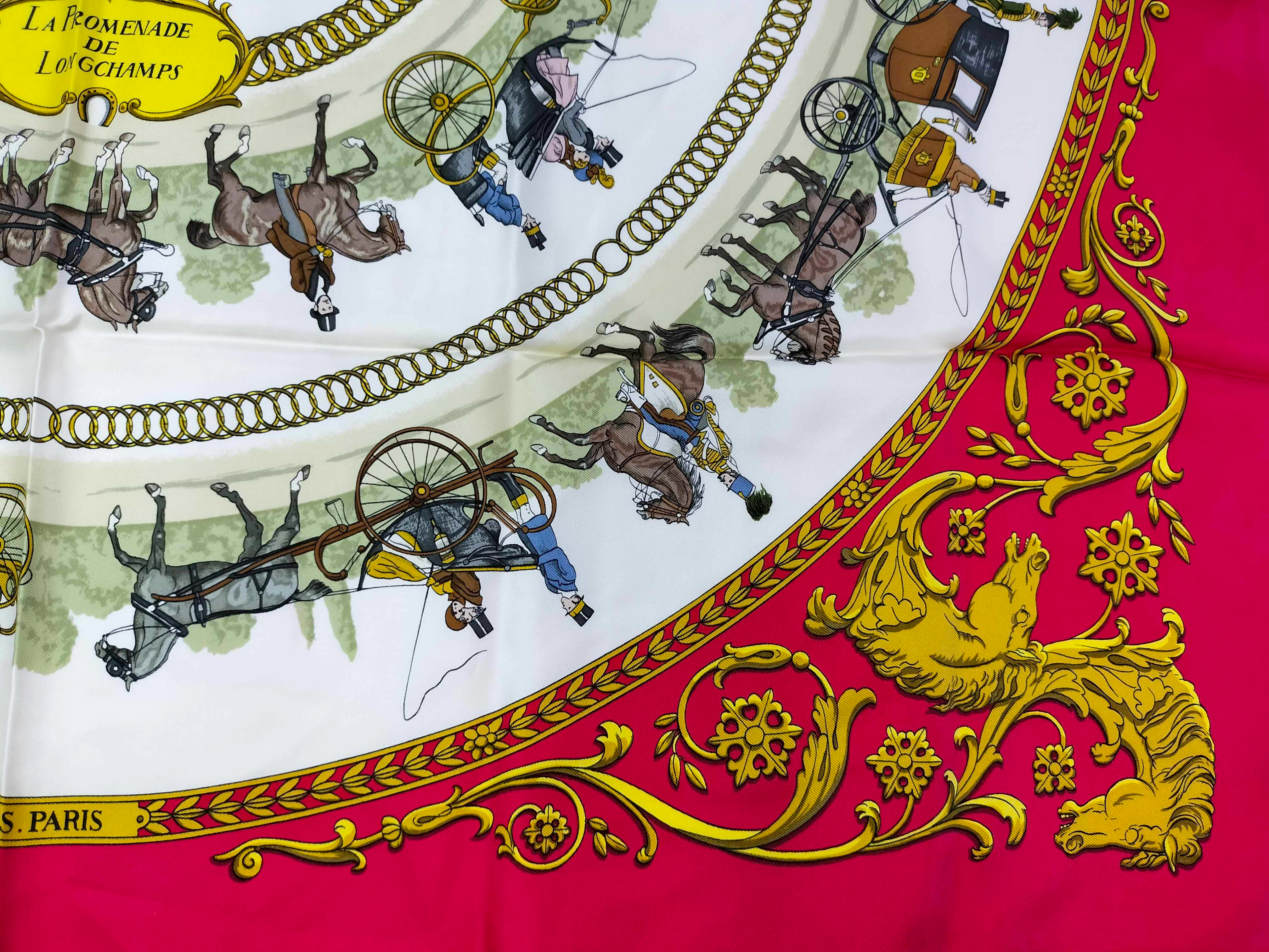Carre 90 LA PROMENADE DE LONGCHAMPS (A Walk to Longchamp) and other accessories — view 10