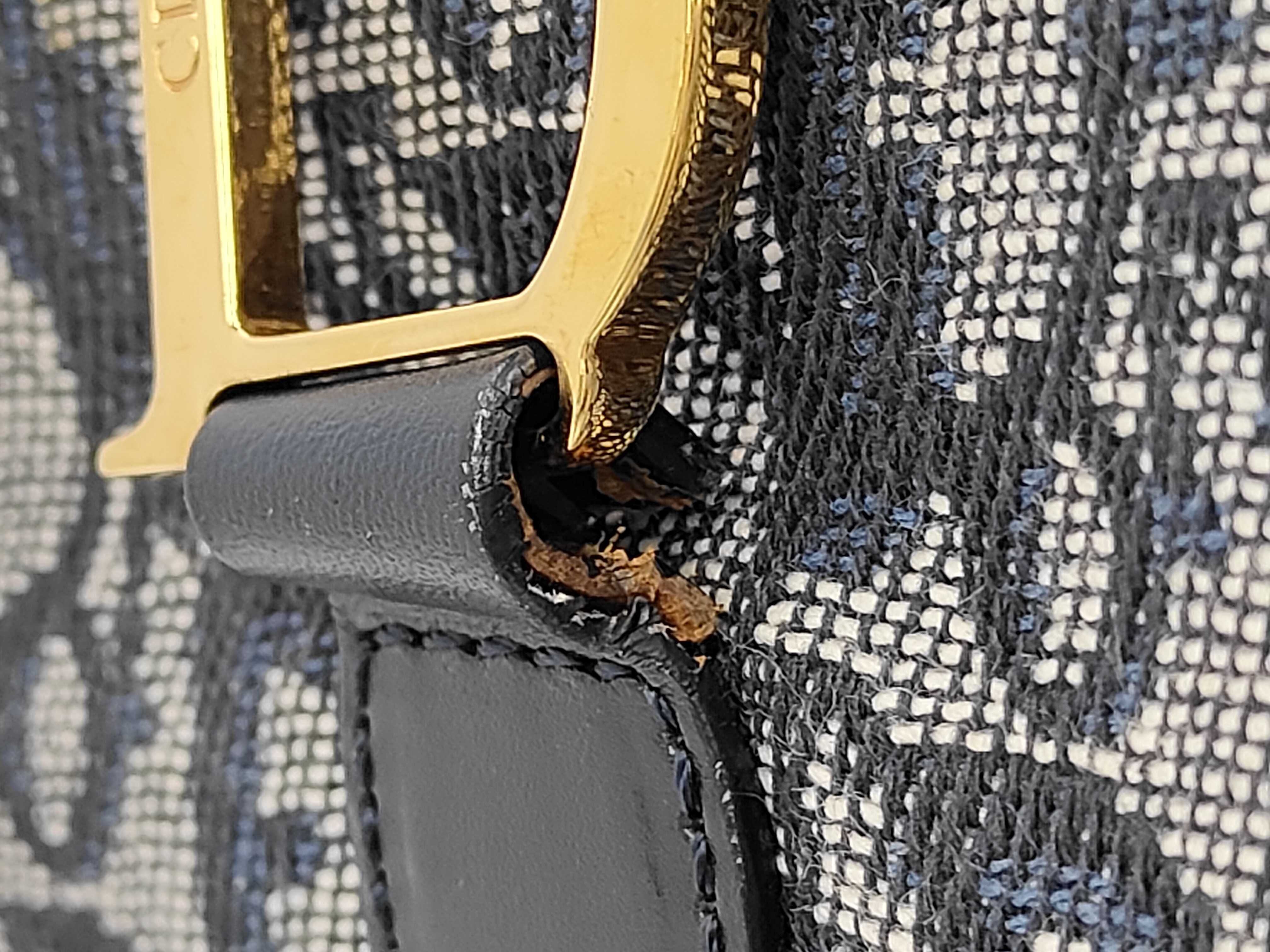 Trotter Christian Trotter handbag, navy. — view 3