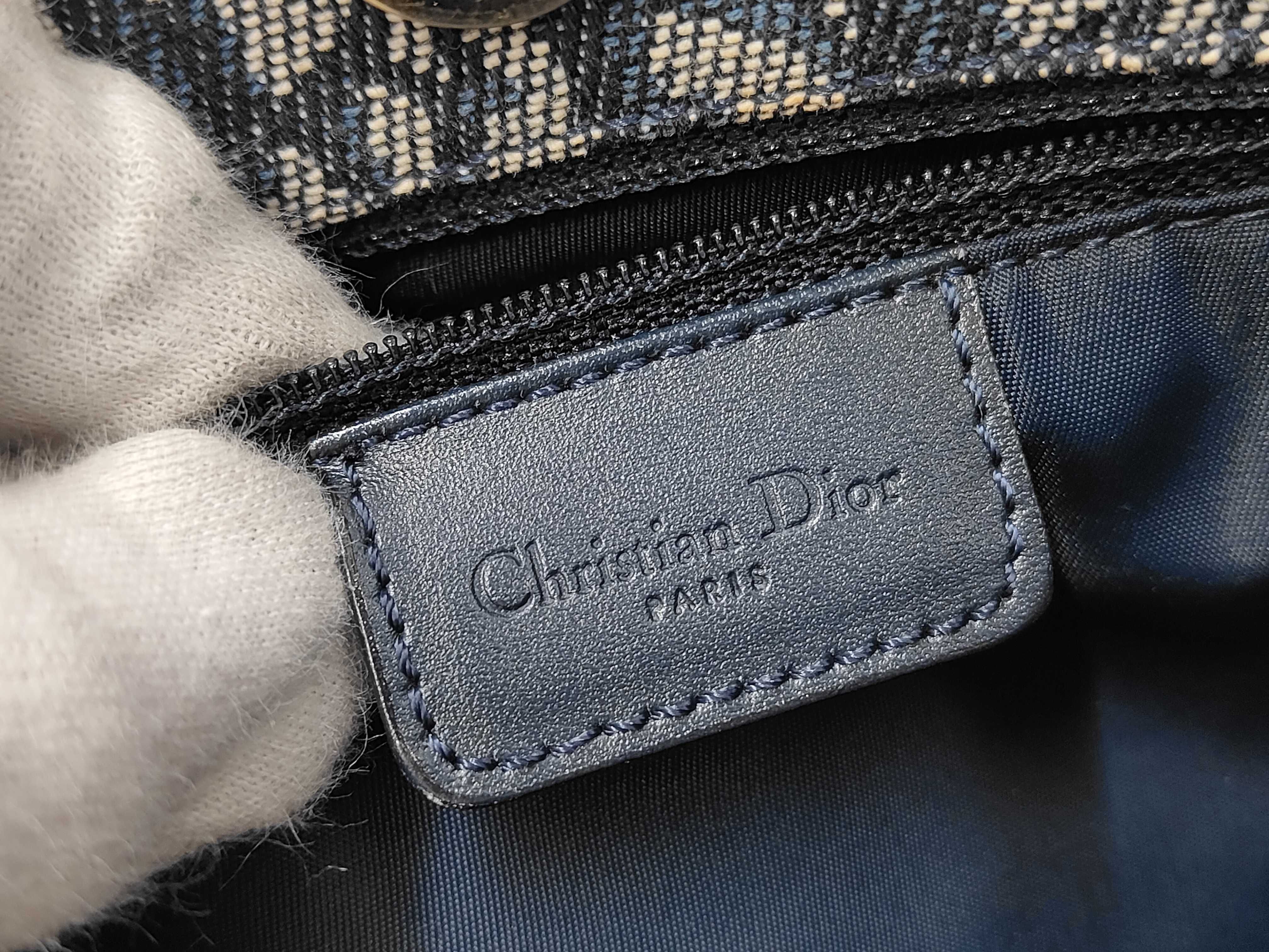 Trotter Christian Trotter handbag, navy. — view 10