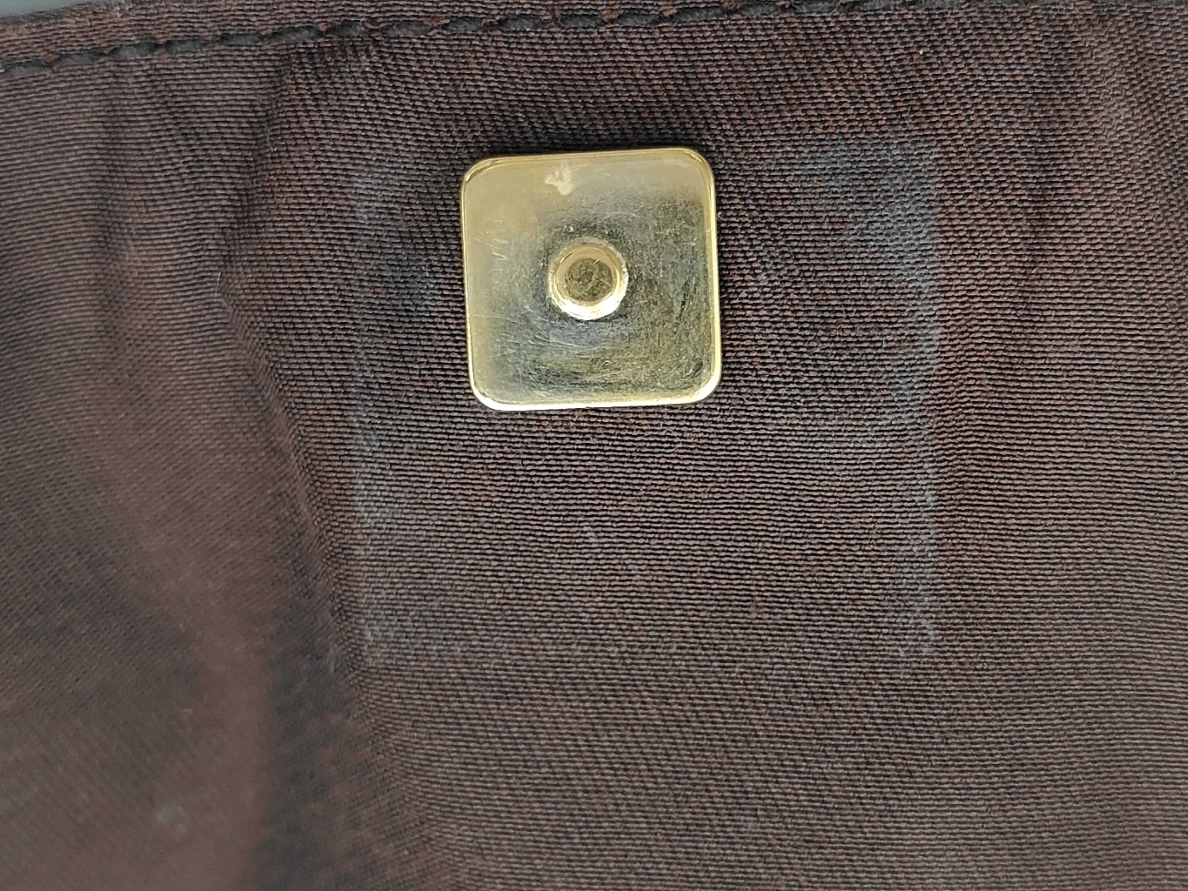 Abbey GG Canvas Tote — view 12