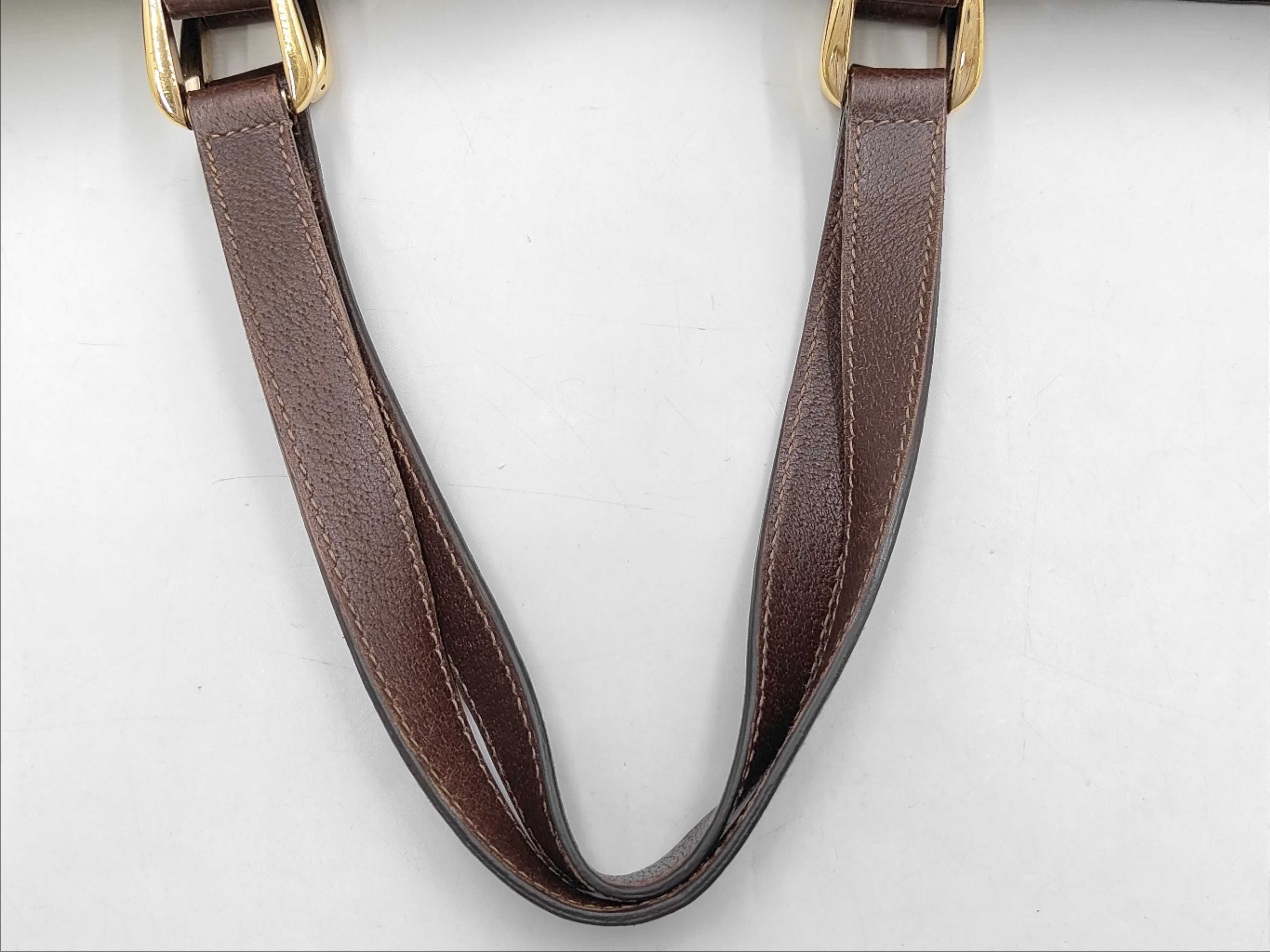 Abbey GG Canvas Tote — view 3