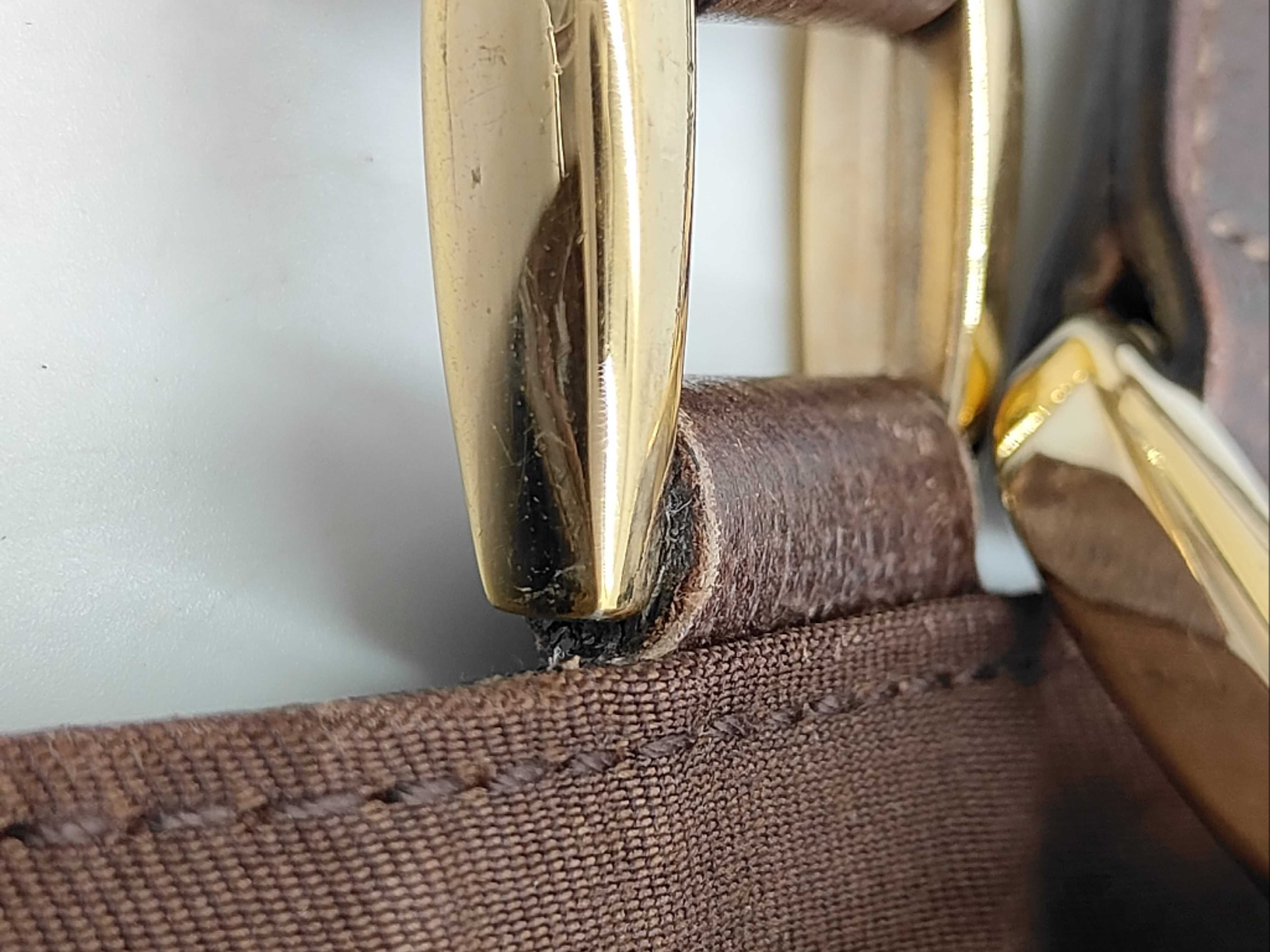 Abbey GG Canvas Tote — view 5