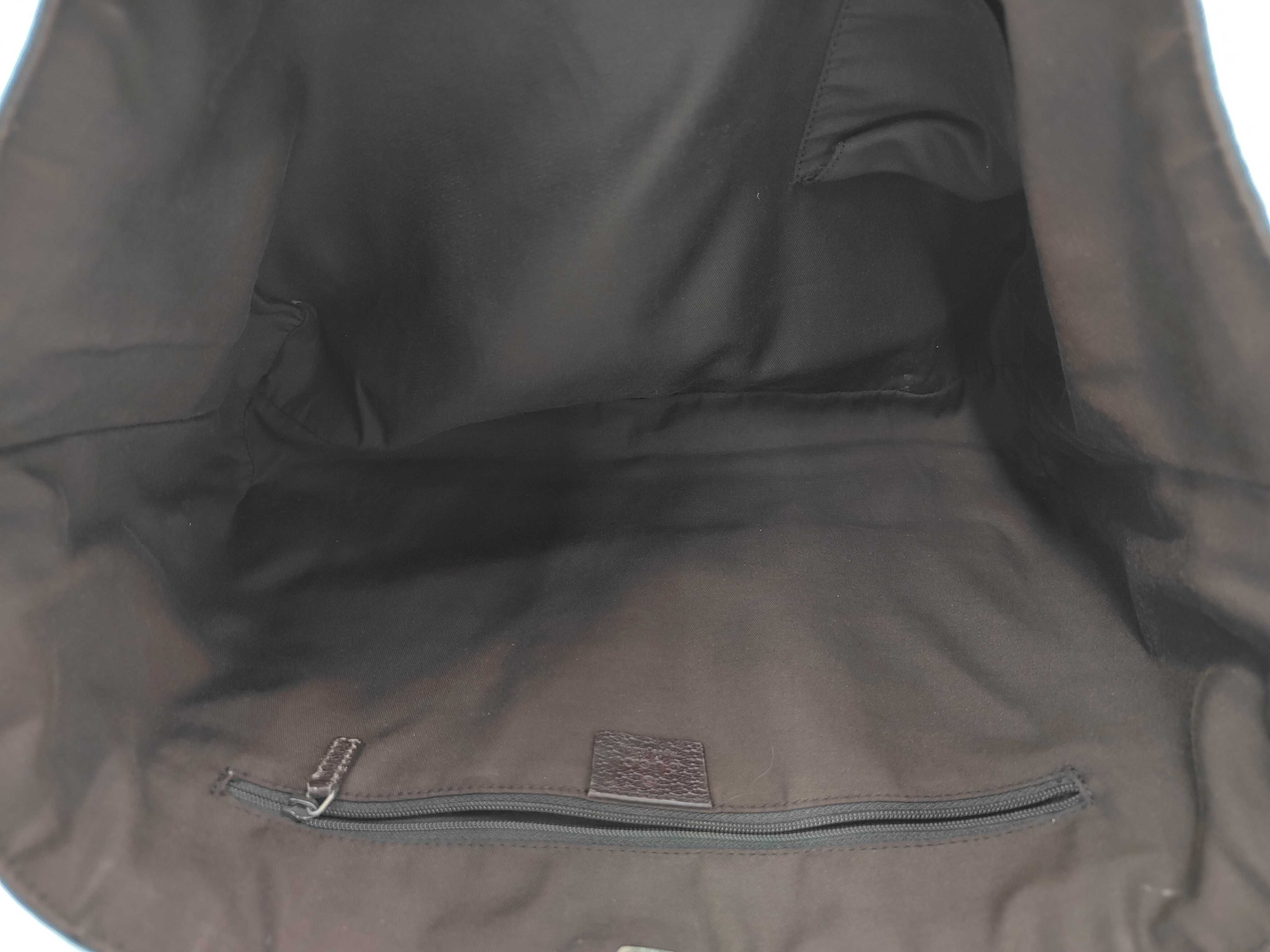 Abbey GG Canvas Tote — view 8