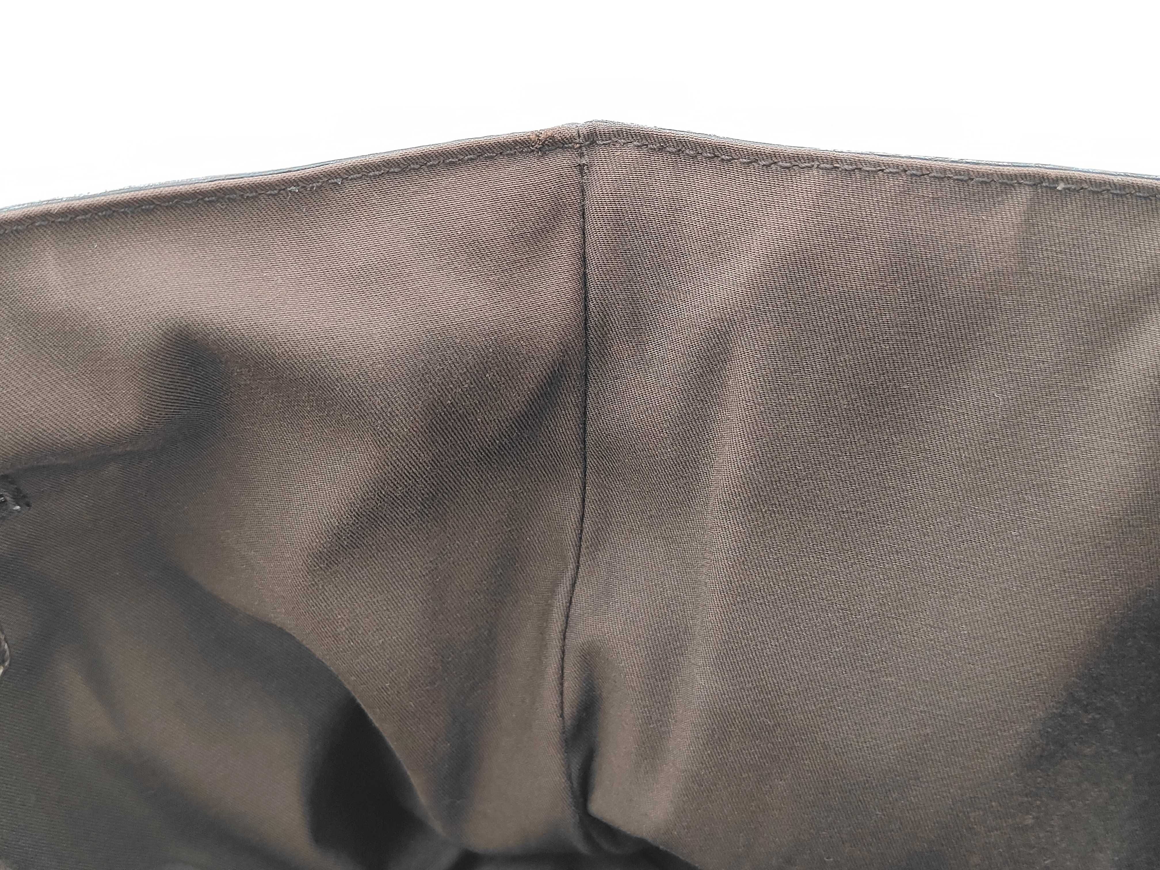 Abbey GG Canvas Tote — view 10