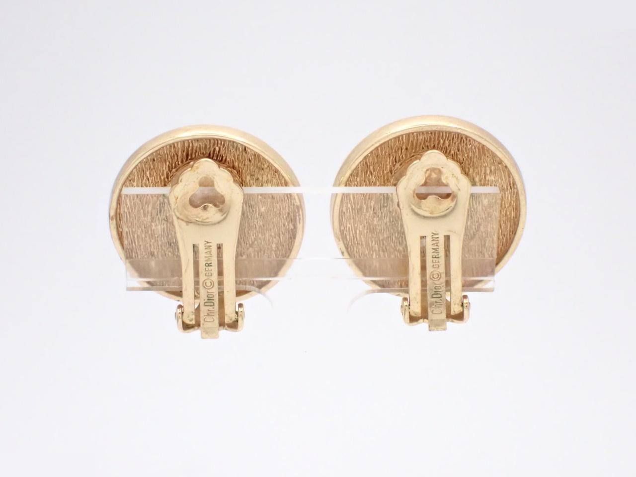 Pearl earrings (19.2g) — view 2