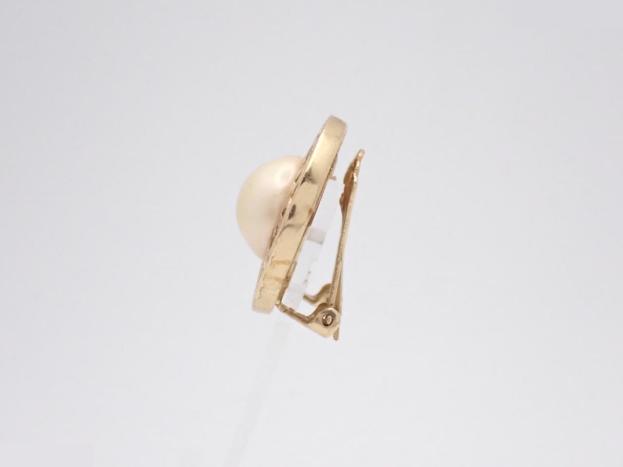Pearl earrings (19.2g) — view 3