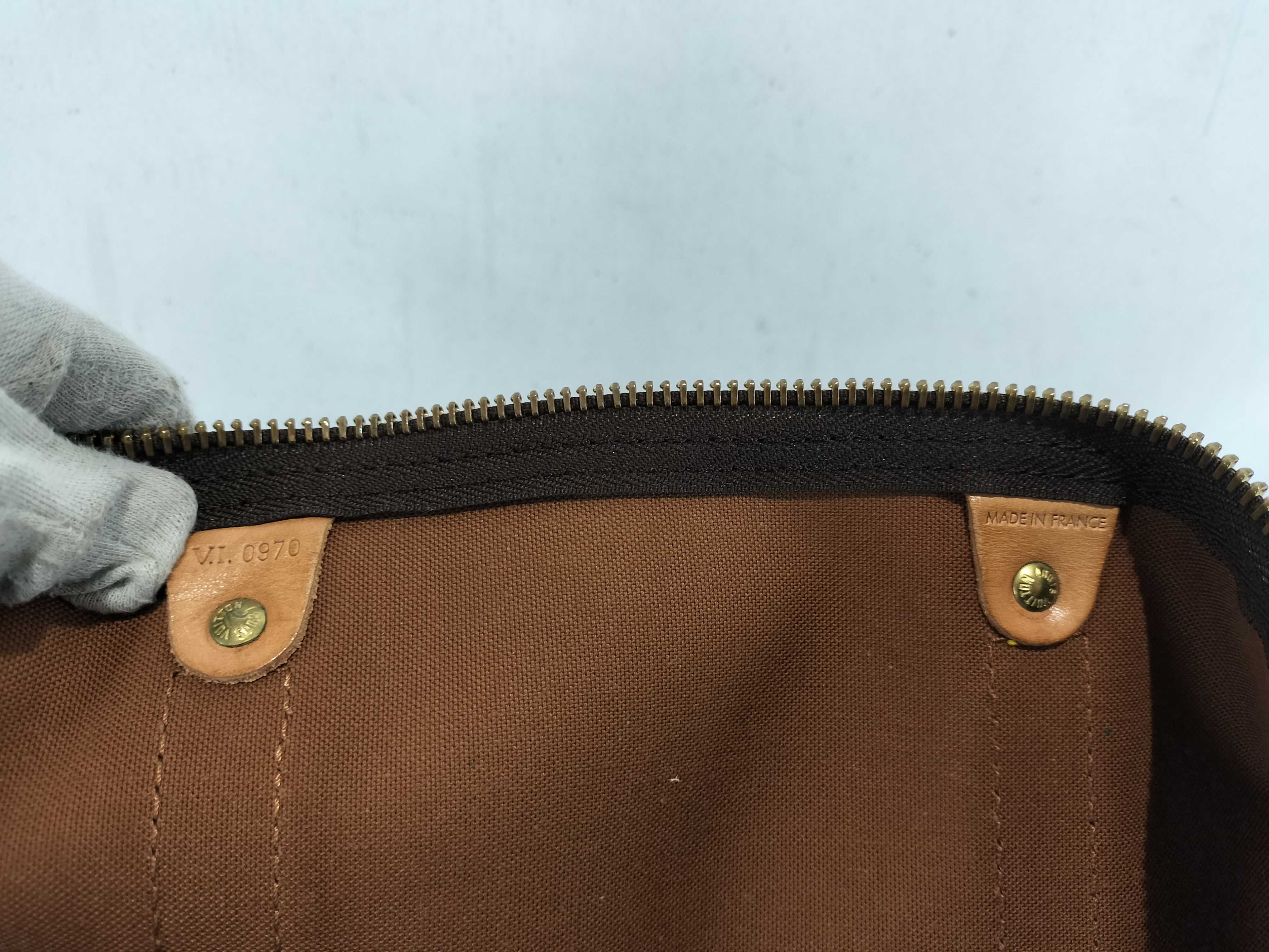 Monogram M41416 Keepall Bandoulière 50 Boston Bag — view 11