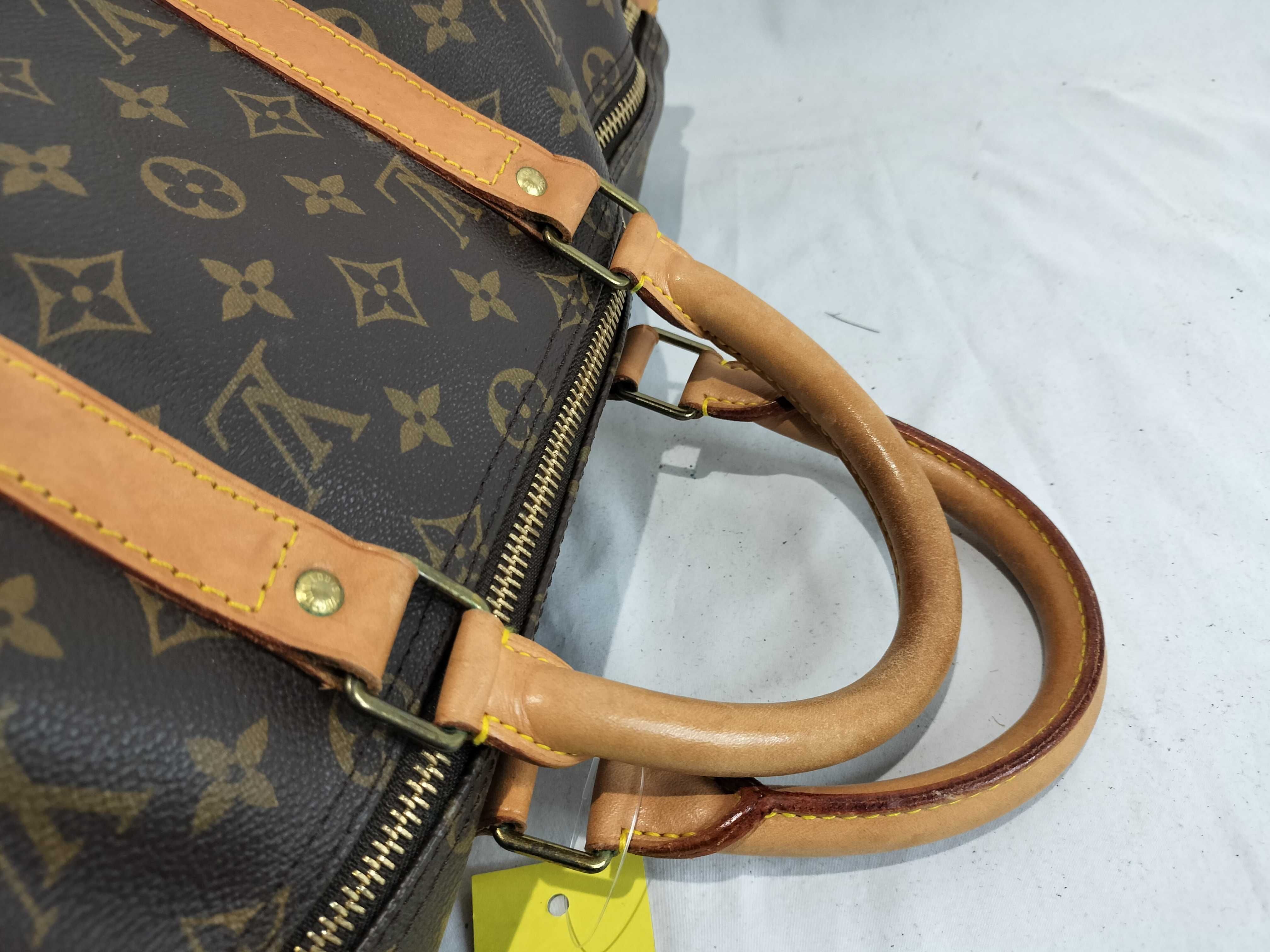 Monogram M41416 Keepall Bandoulière 50 Boston Bag — view 3