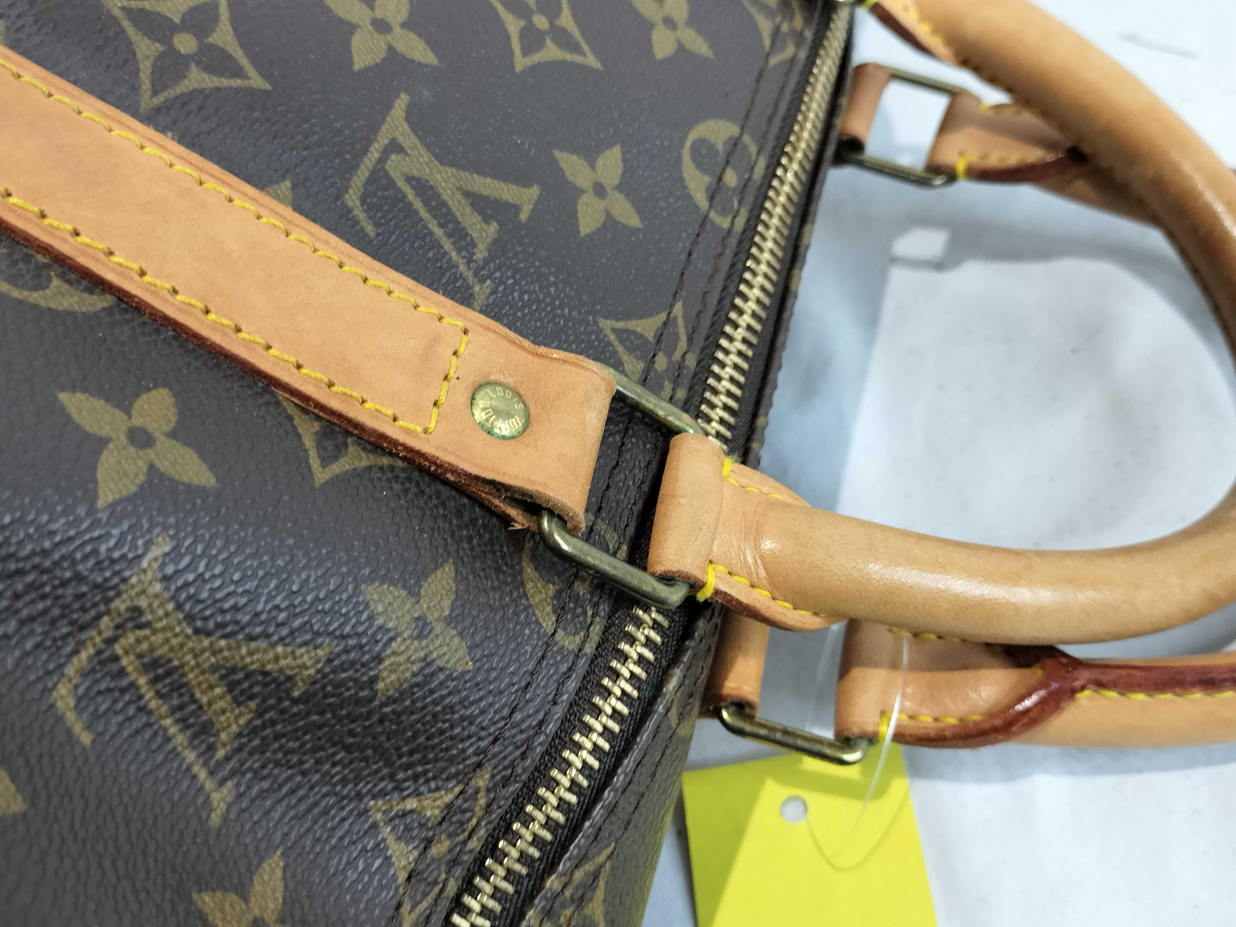 Monogram M41416 Keepall Bandoulière 50 Boston Bag — view 5