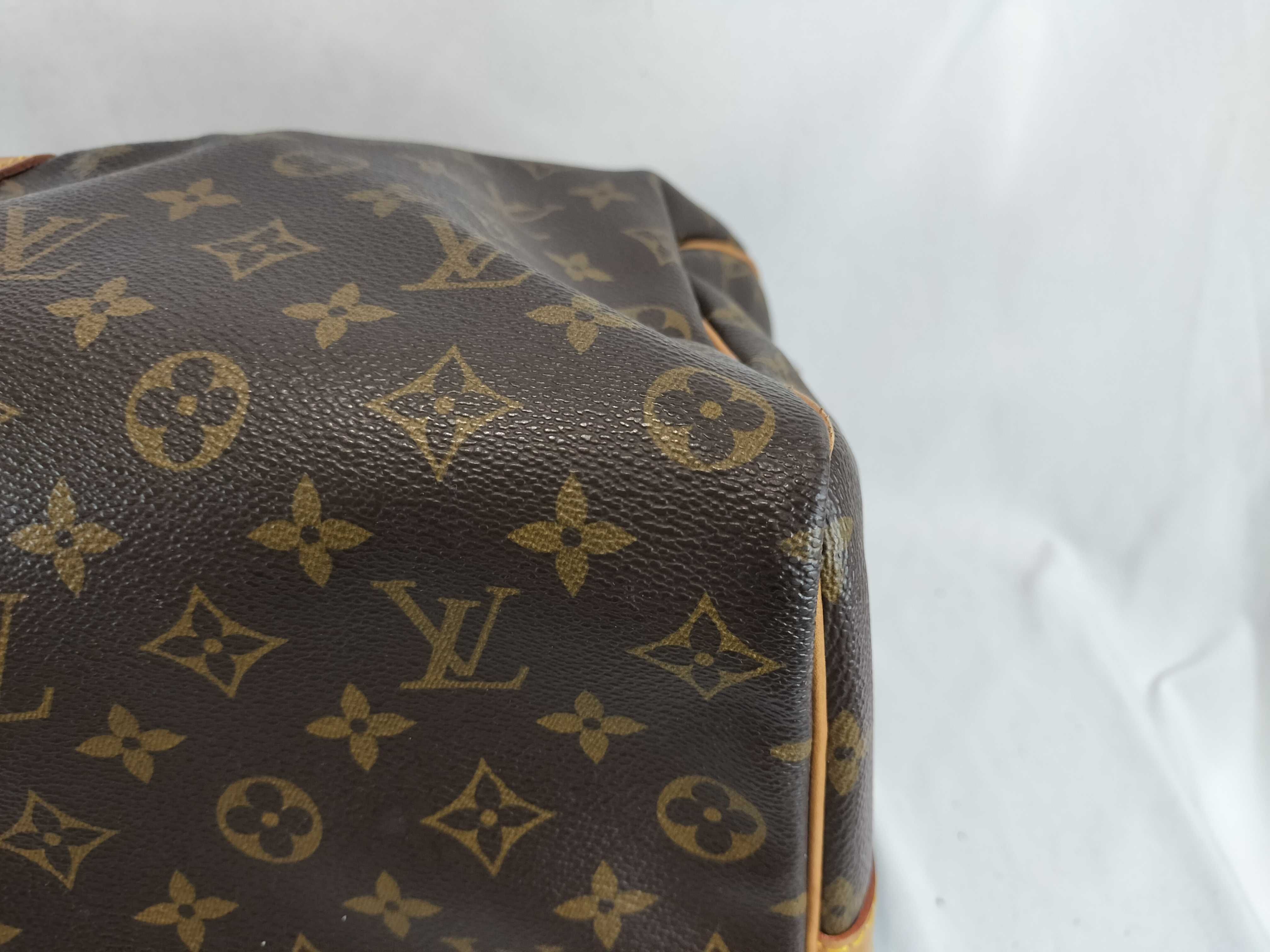 Monogram M41416 Keepall Bandoulière 50 Boston Bag — view 6