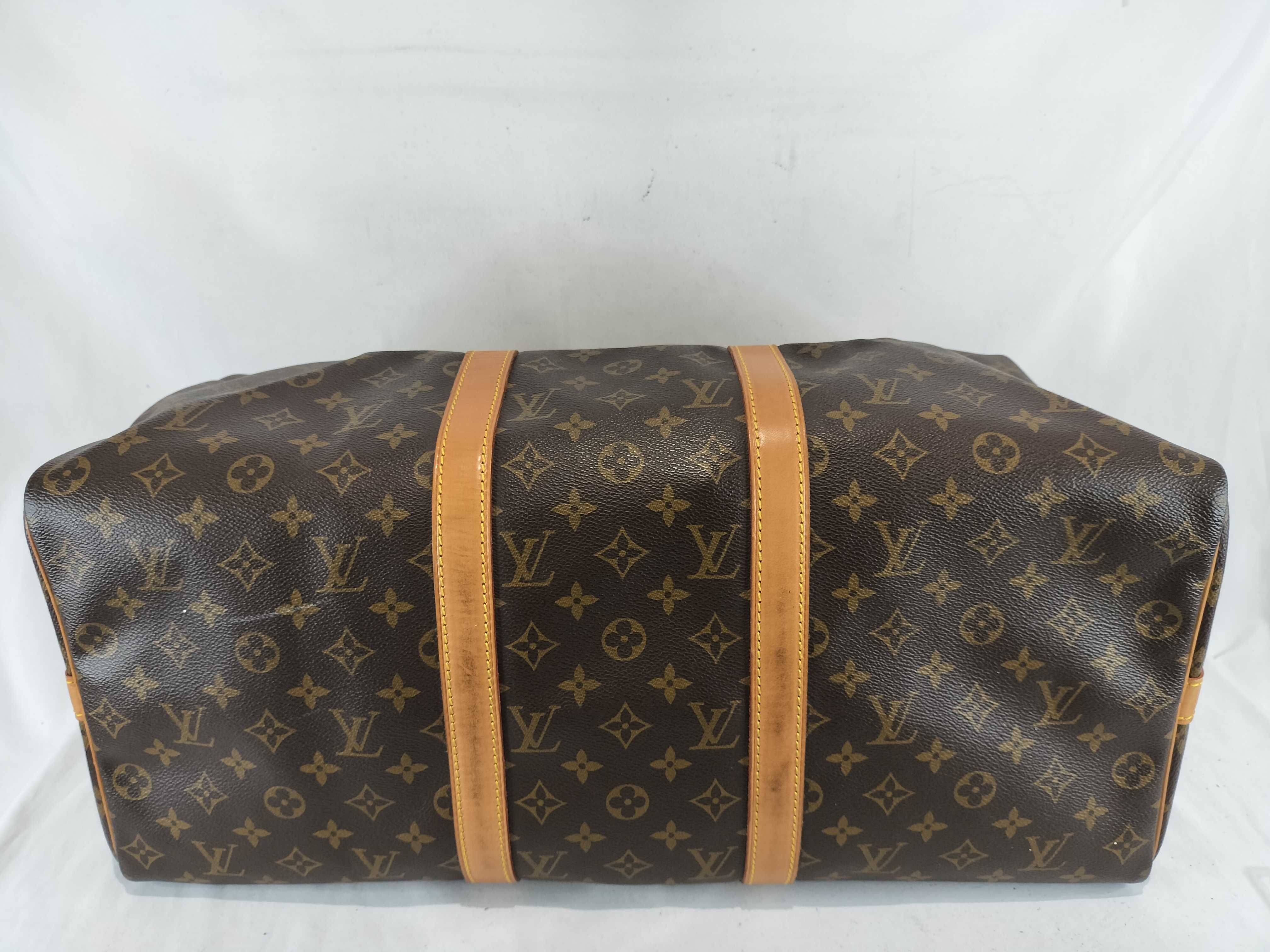 Monogram M41416 Keepall Bandoulière 50 Boston Bag — view 7