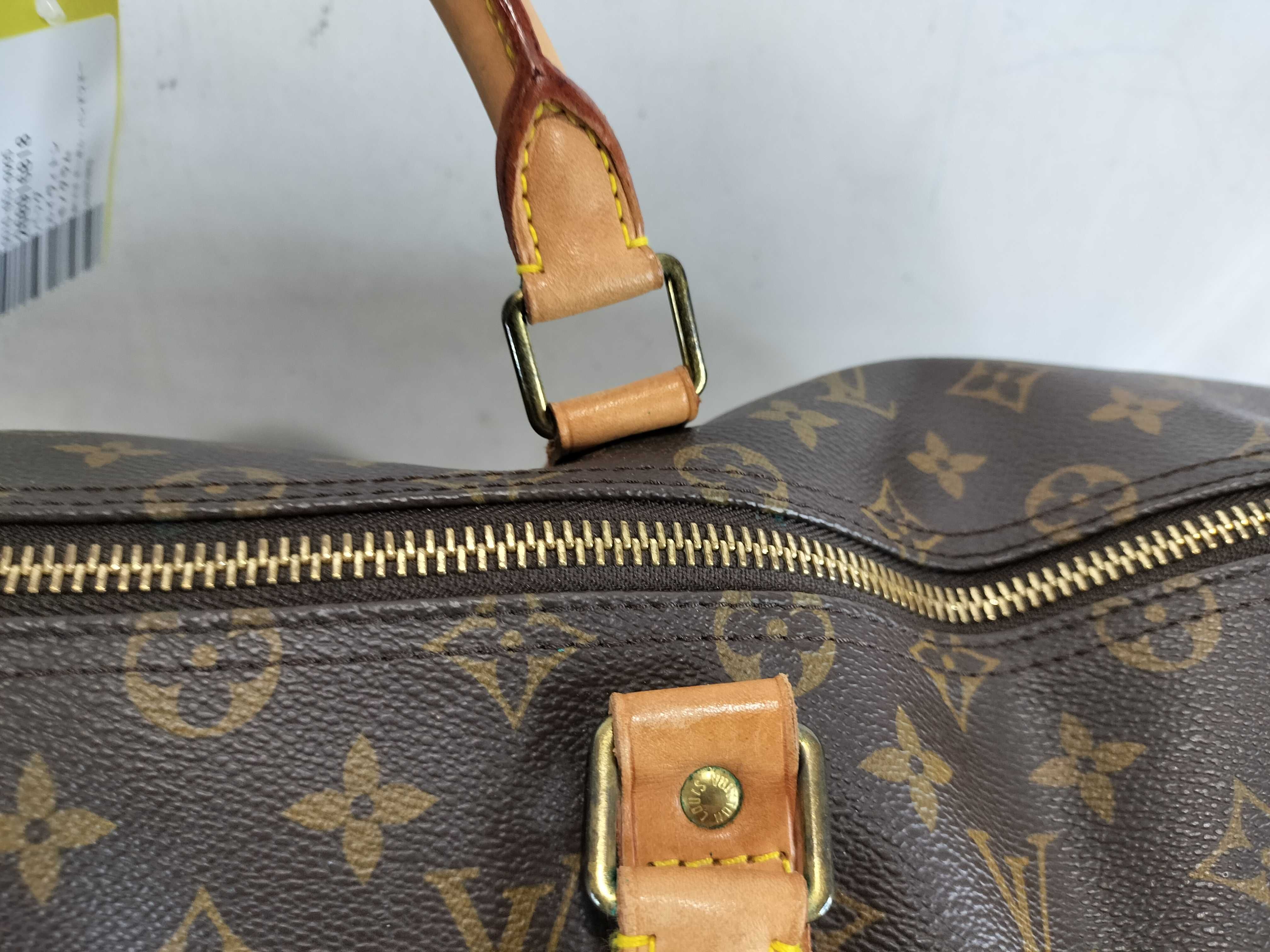 Monogram M41416 Keepall Bandoulière 50 Boston Bag — view 8