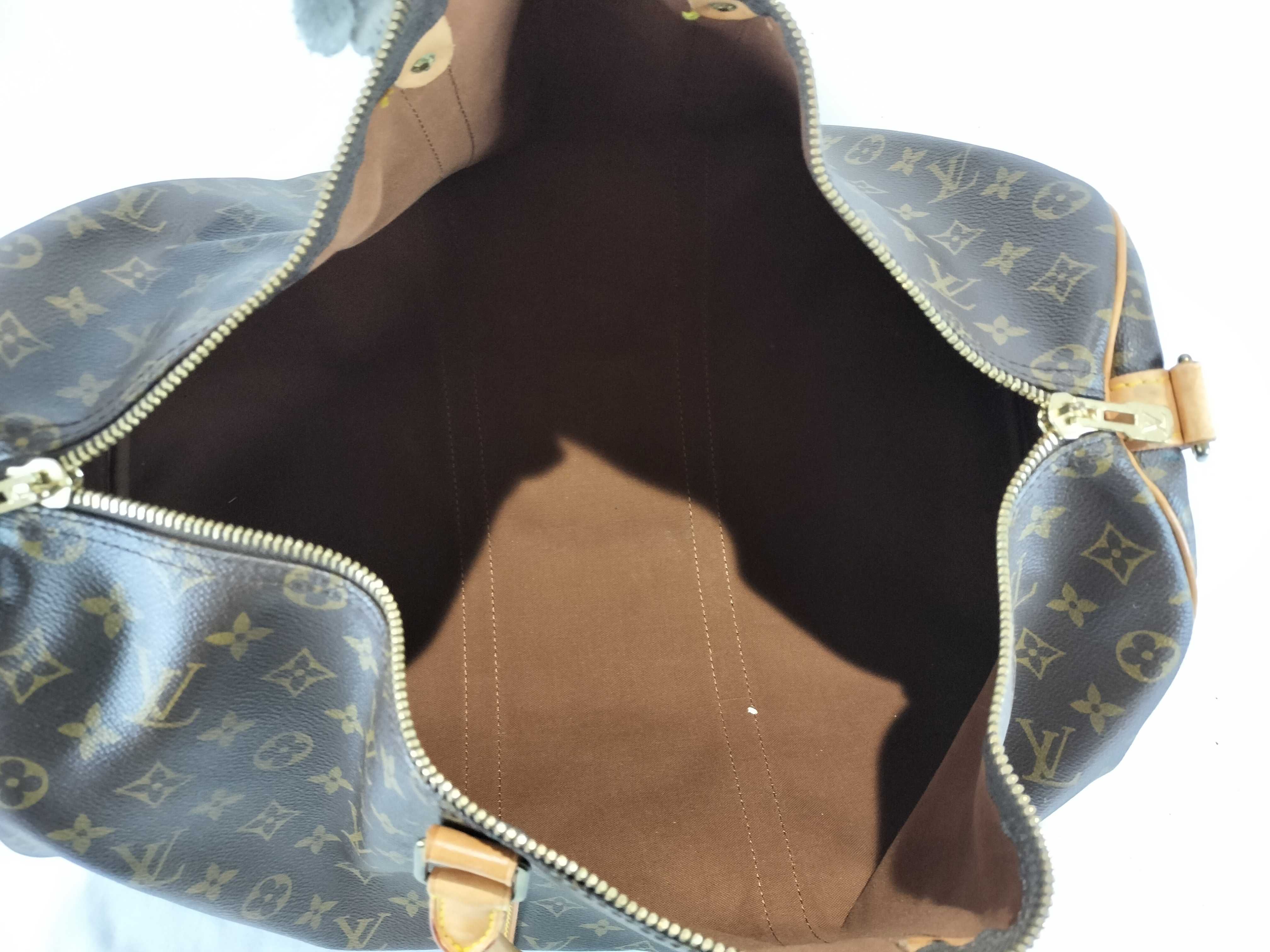 Monogram M41416 Keepall Bandoulière 50 Boston Bag — view 9