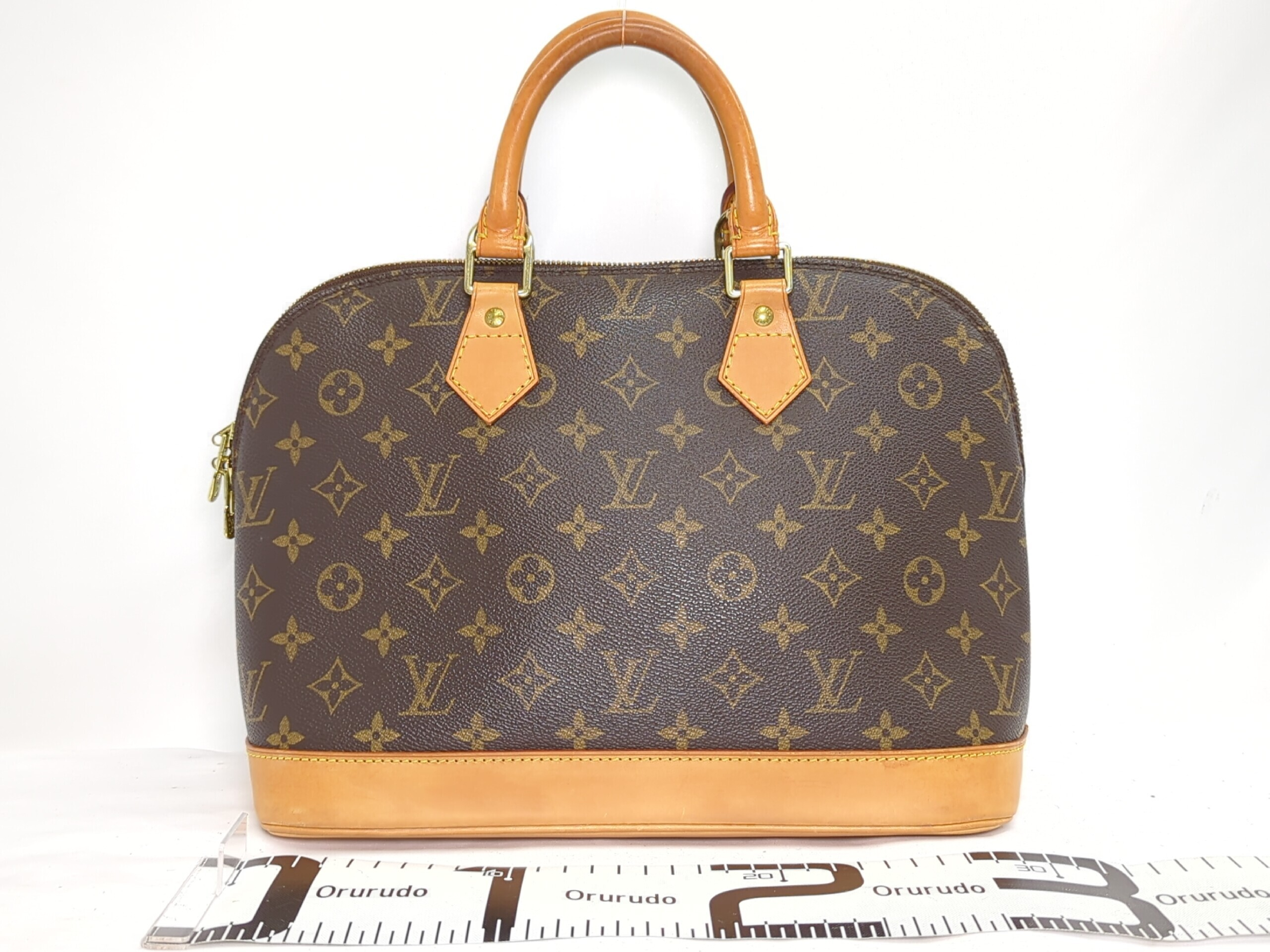 M51130 Monogram Alma Handbag — view 2