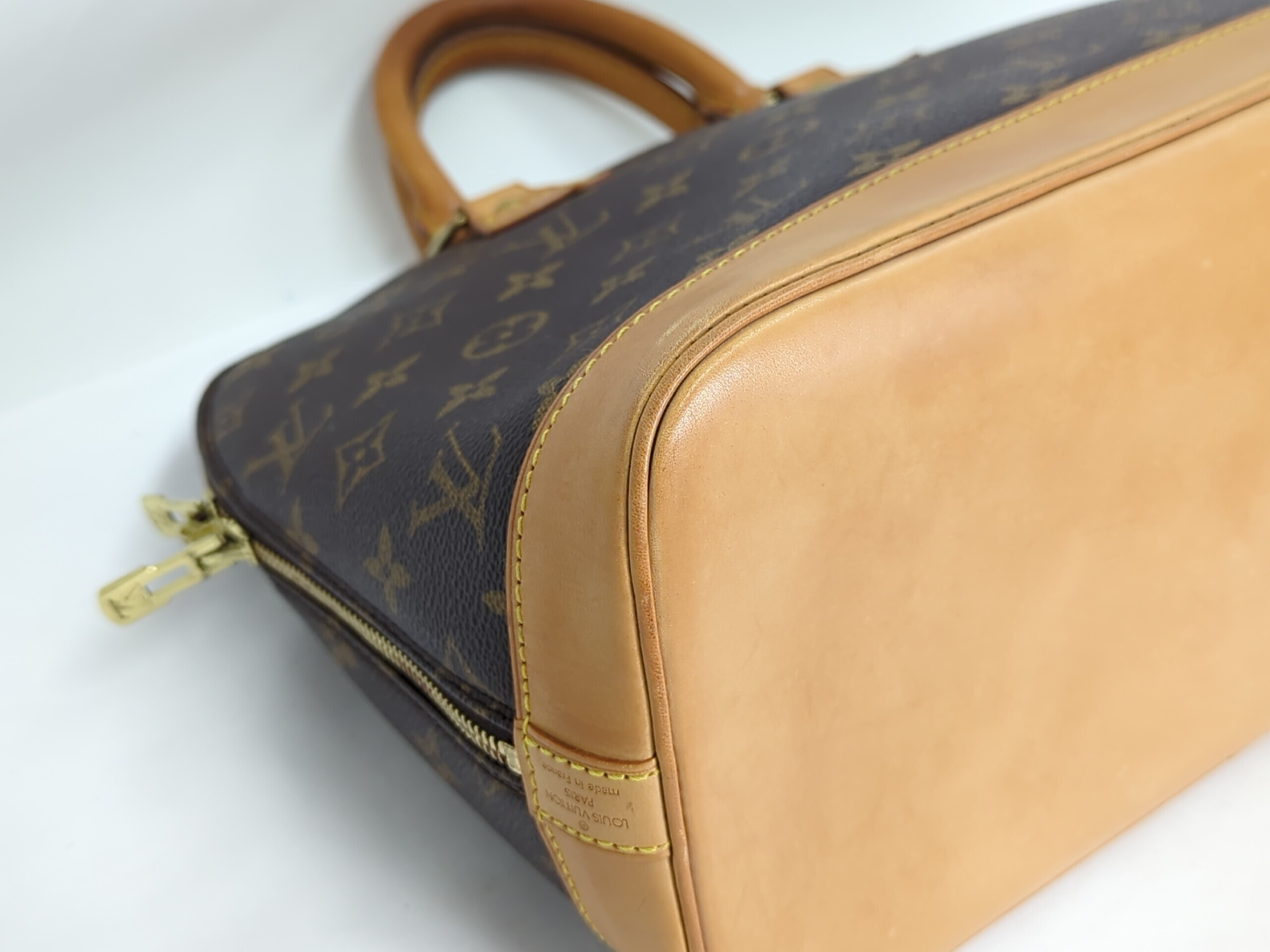 M51130 Monogram Alma Handbag — view 3