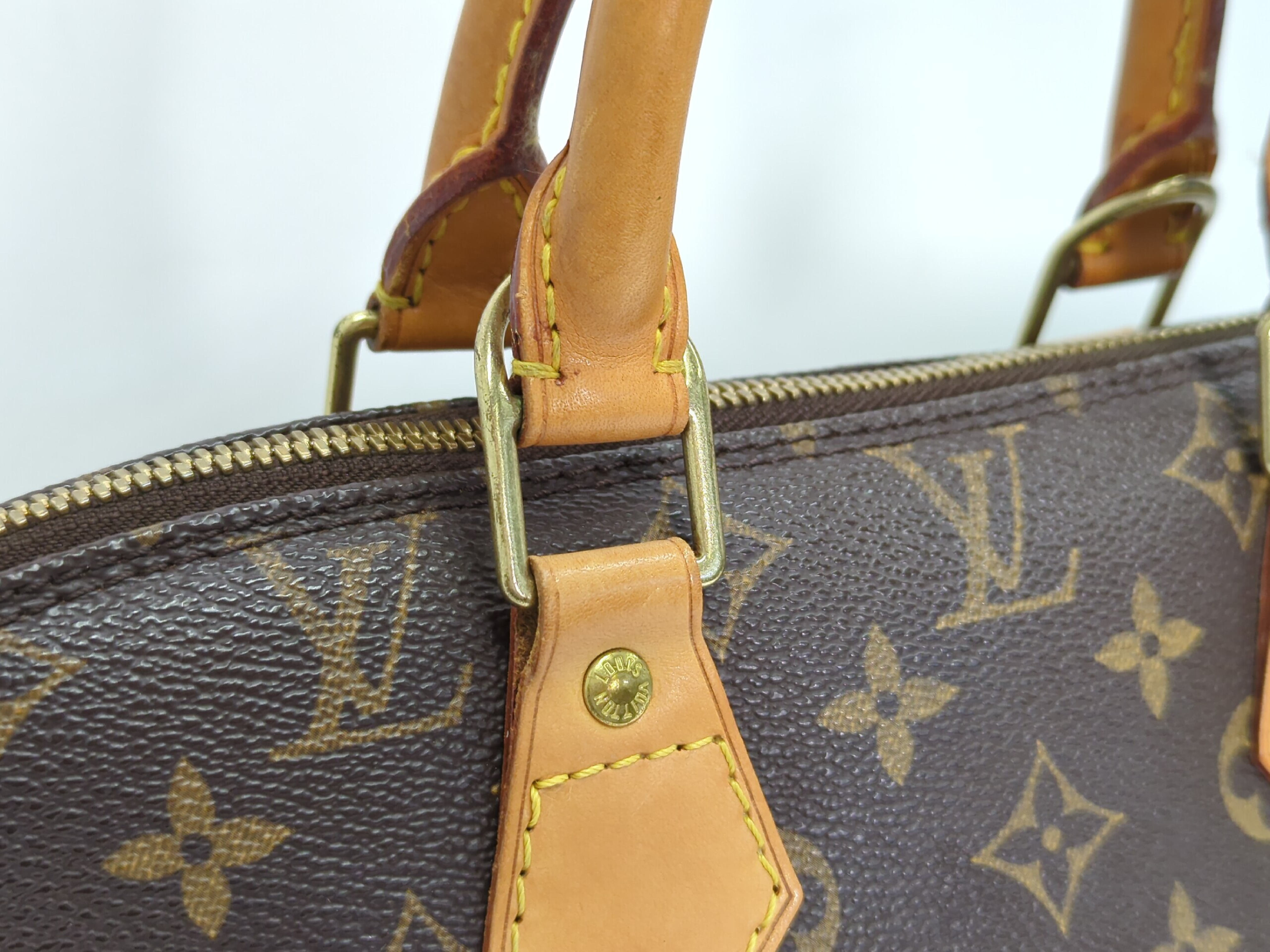 M51130 Monogram Alma Handbag — view 8