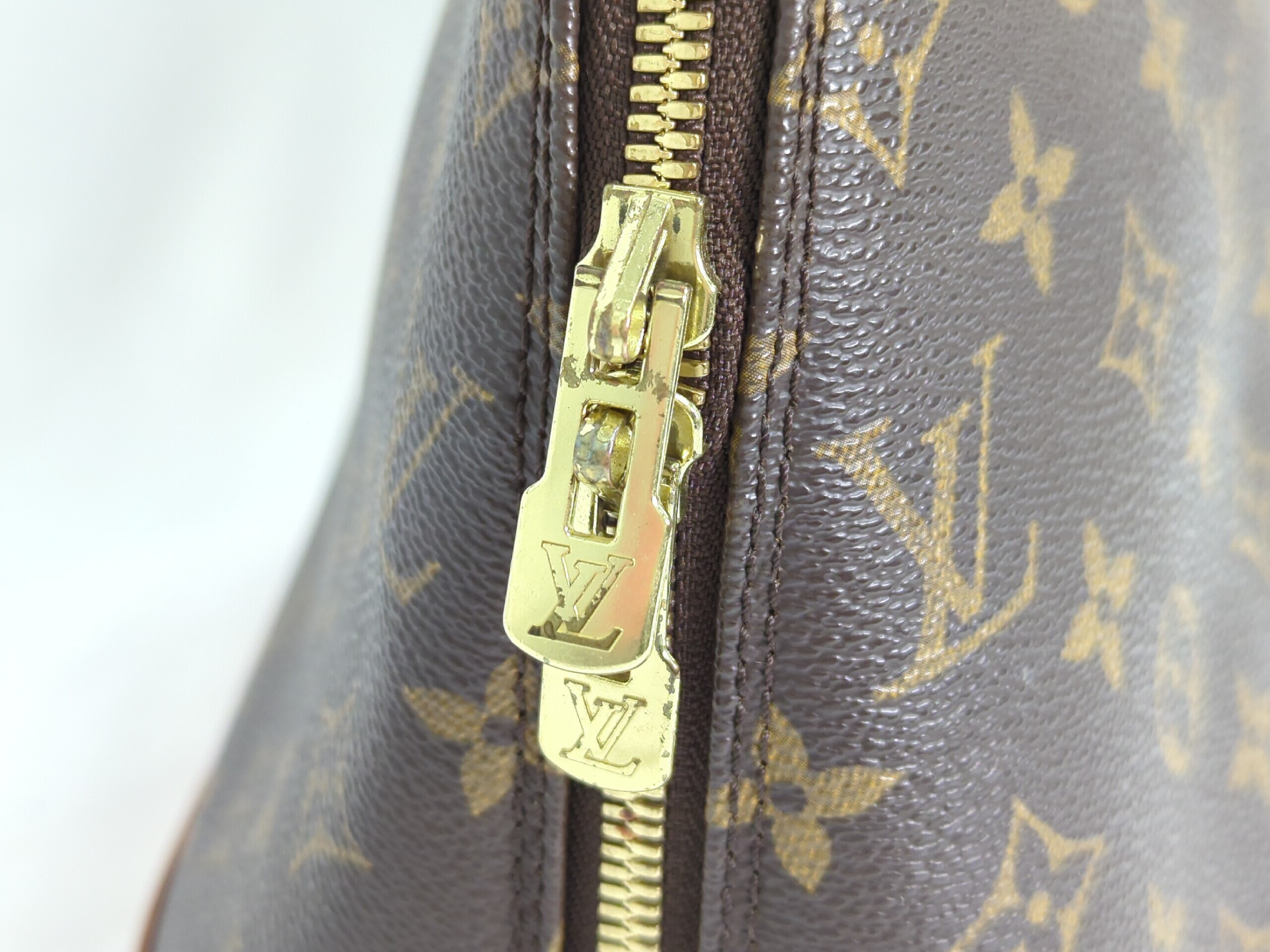 M51130 Monogram Alma Handbag — view 9