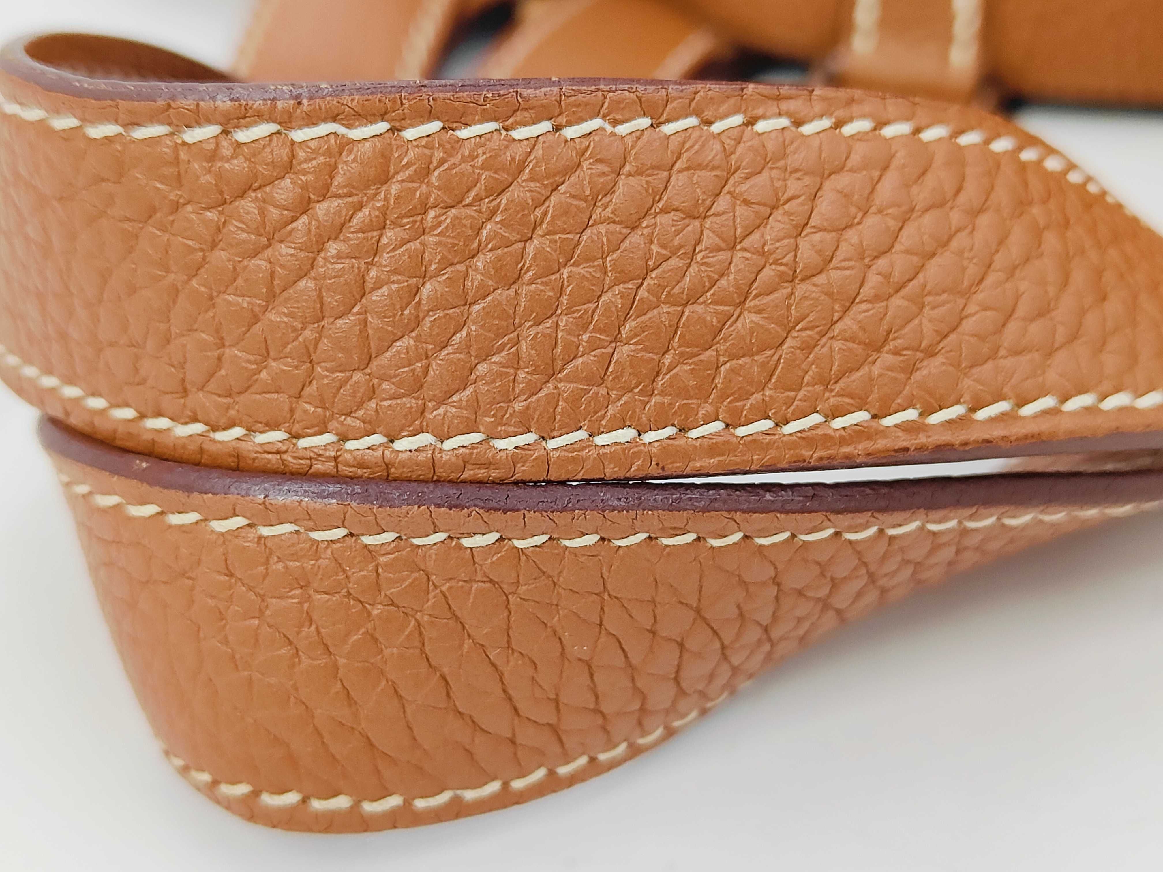 Picotin Lock PM Taurillon Leather Gold Y Stamp Silver Handbag — view 4