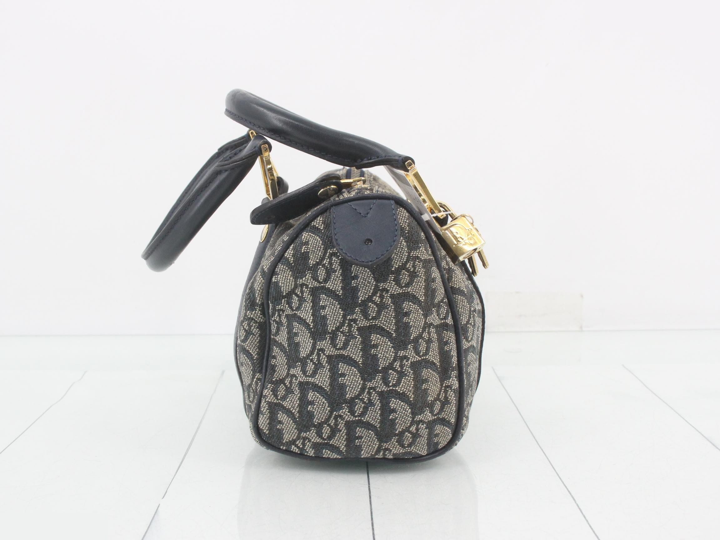 Trotter (bag) - Handbag - Navy — view 3