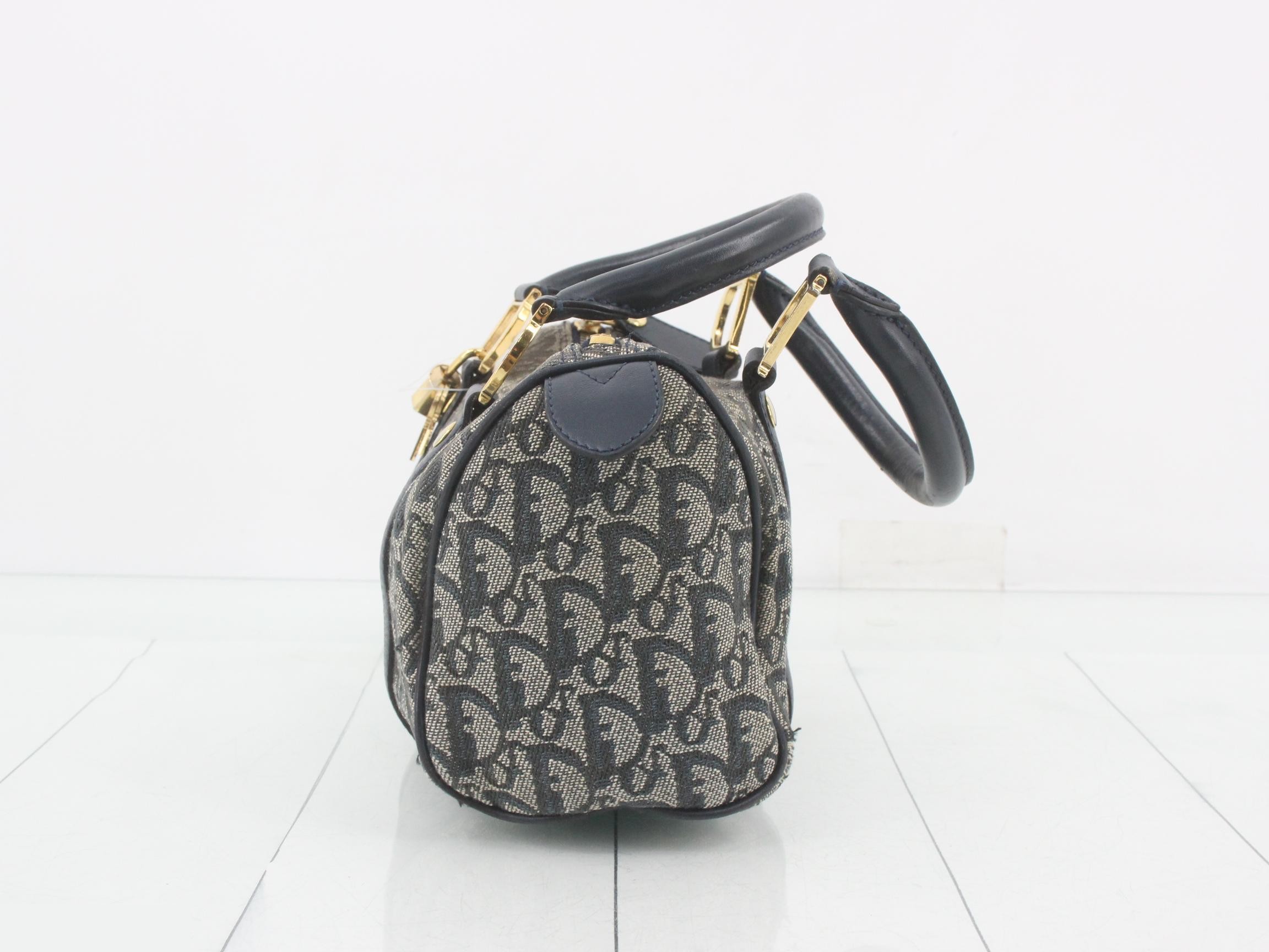 Trotter (bag) - Handbag - Navy — view 4