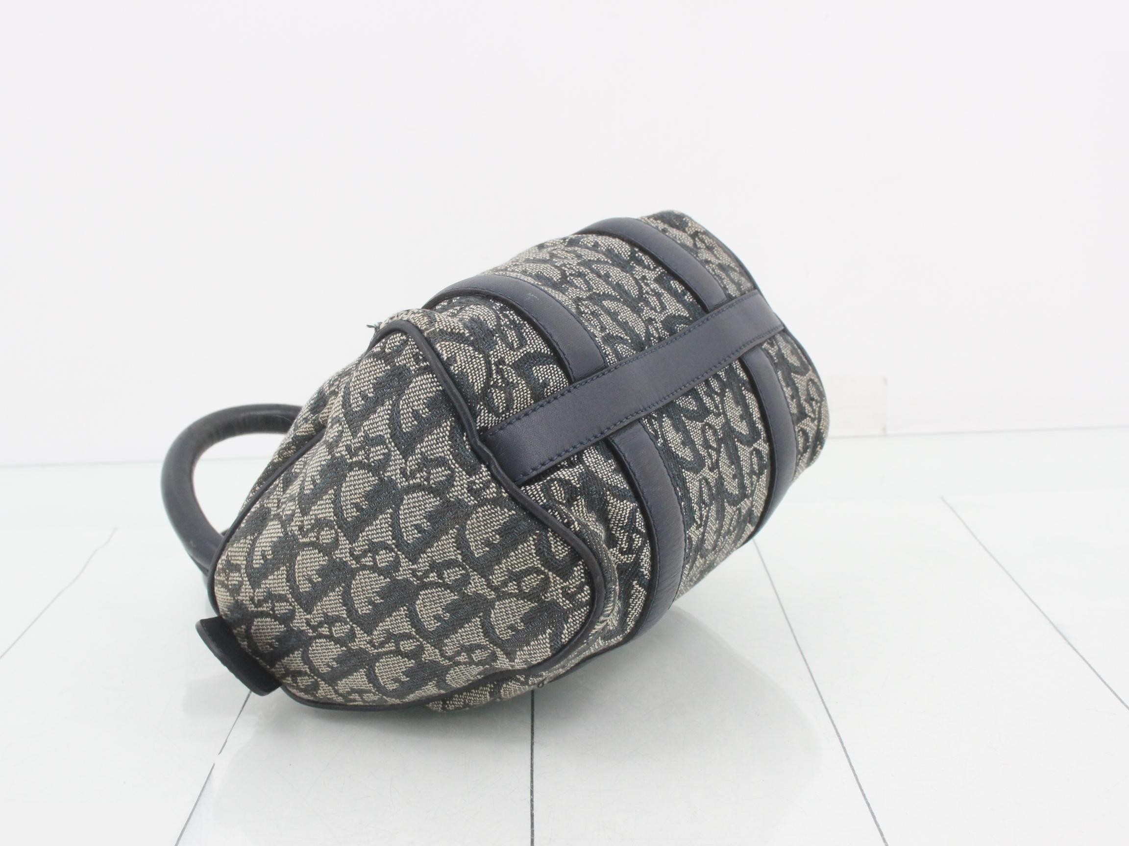 Trotter (bag) - Handbag - Navy — view 5