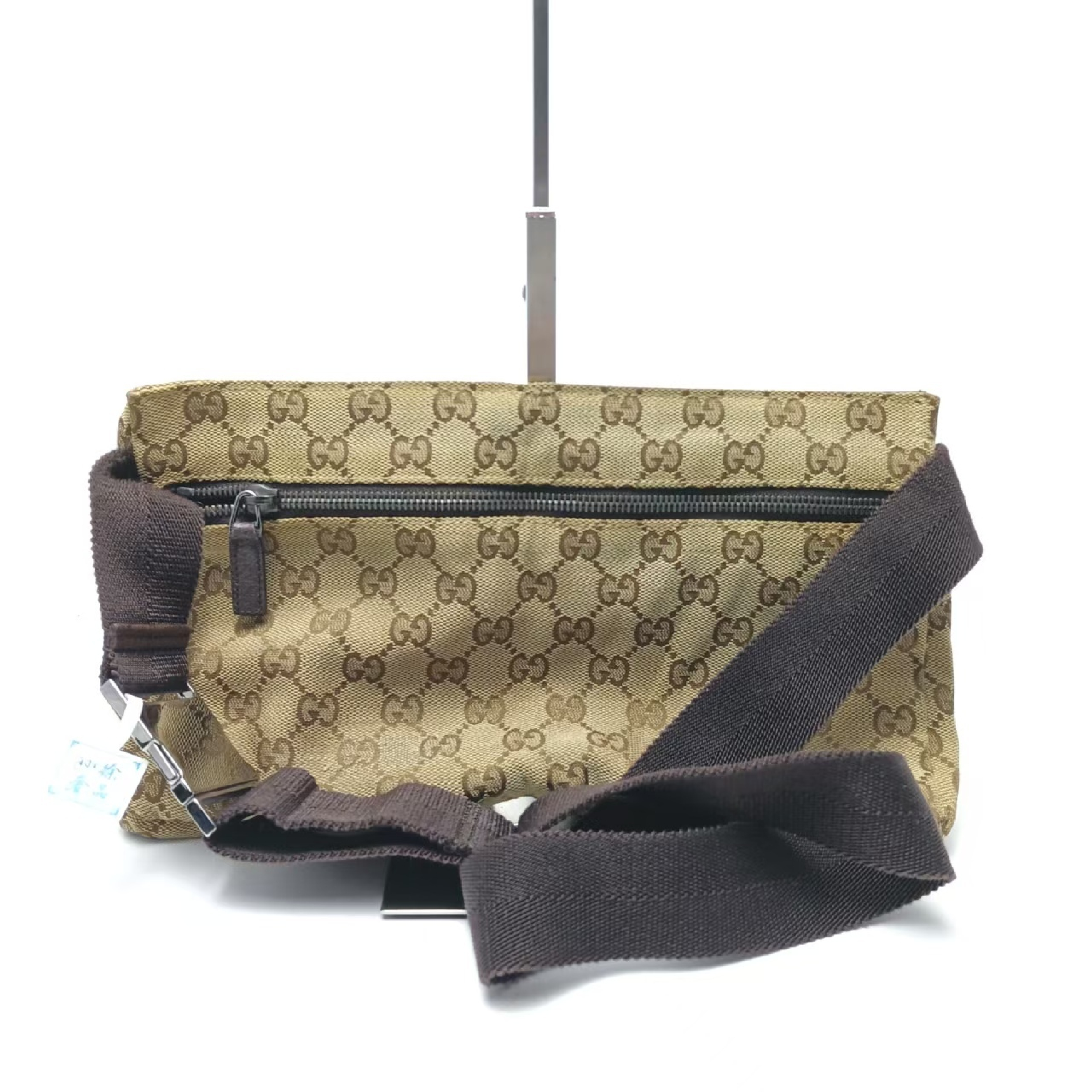 other line canvas crossbody shoulder bag 28566 shoulder bag — view 2