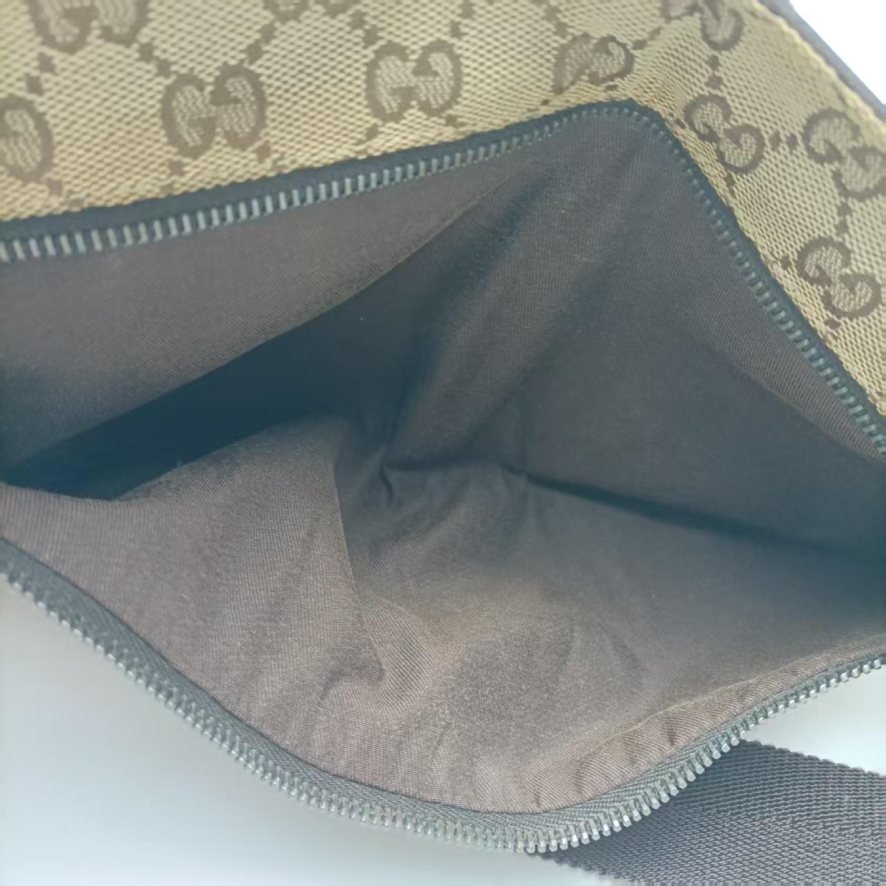 other line canvas crossbody shoulder bag 28566 shoulder bag — view 9