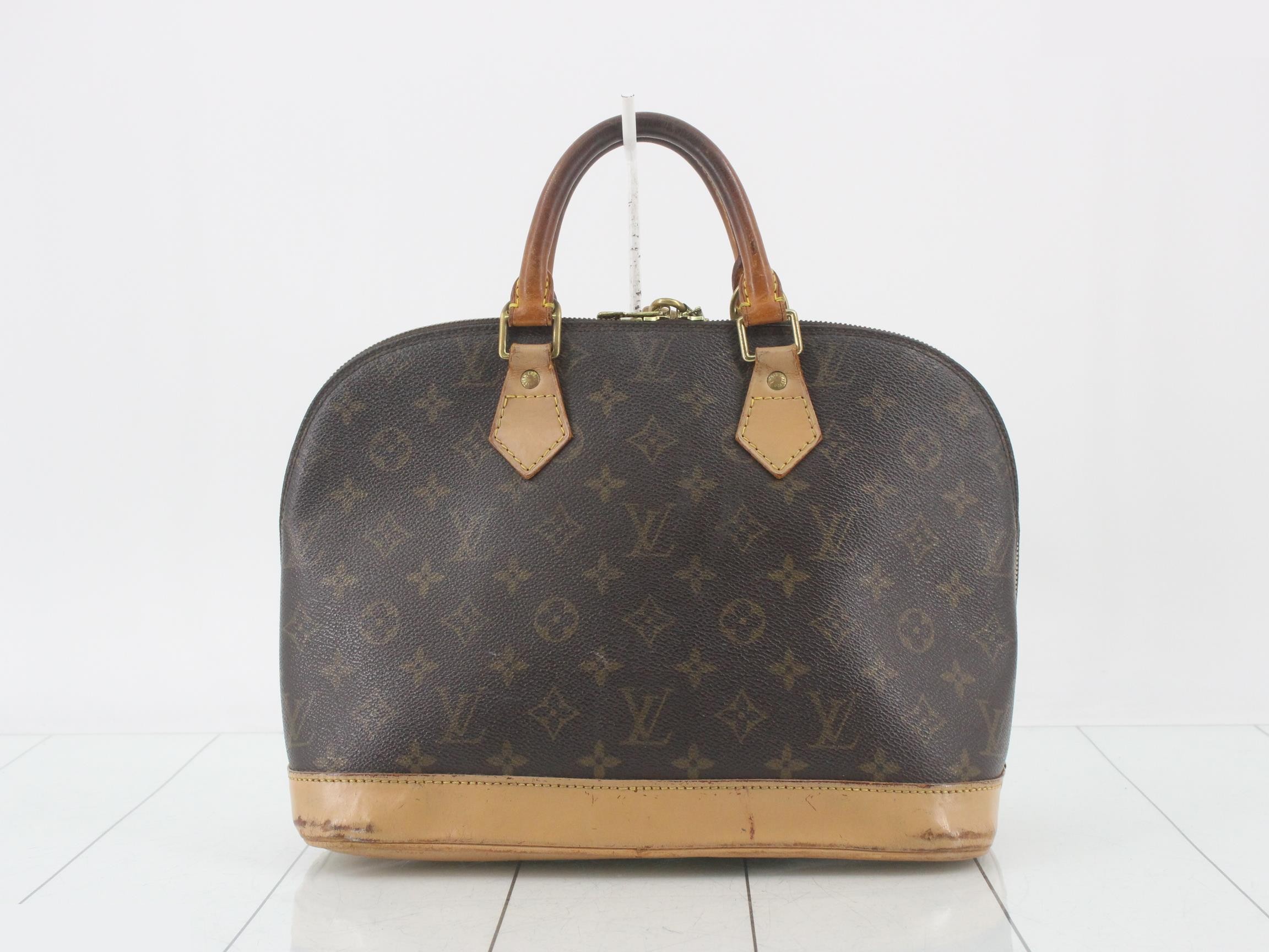 Monogram Alma handbag — view 2