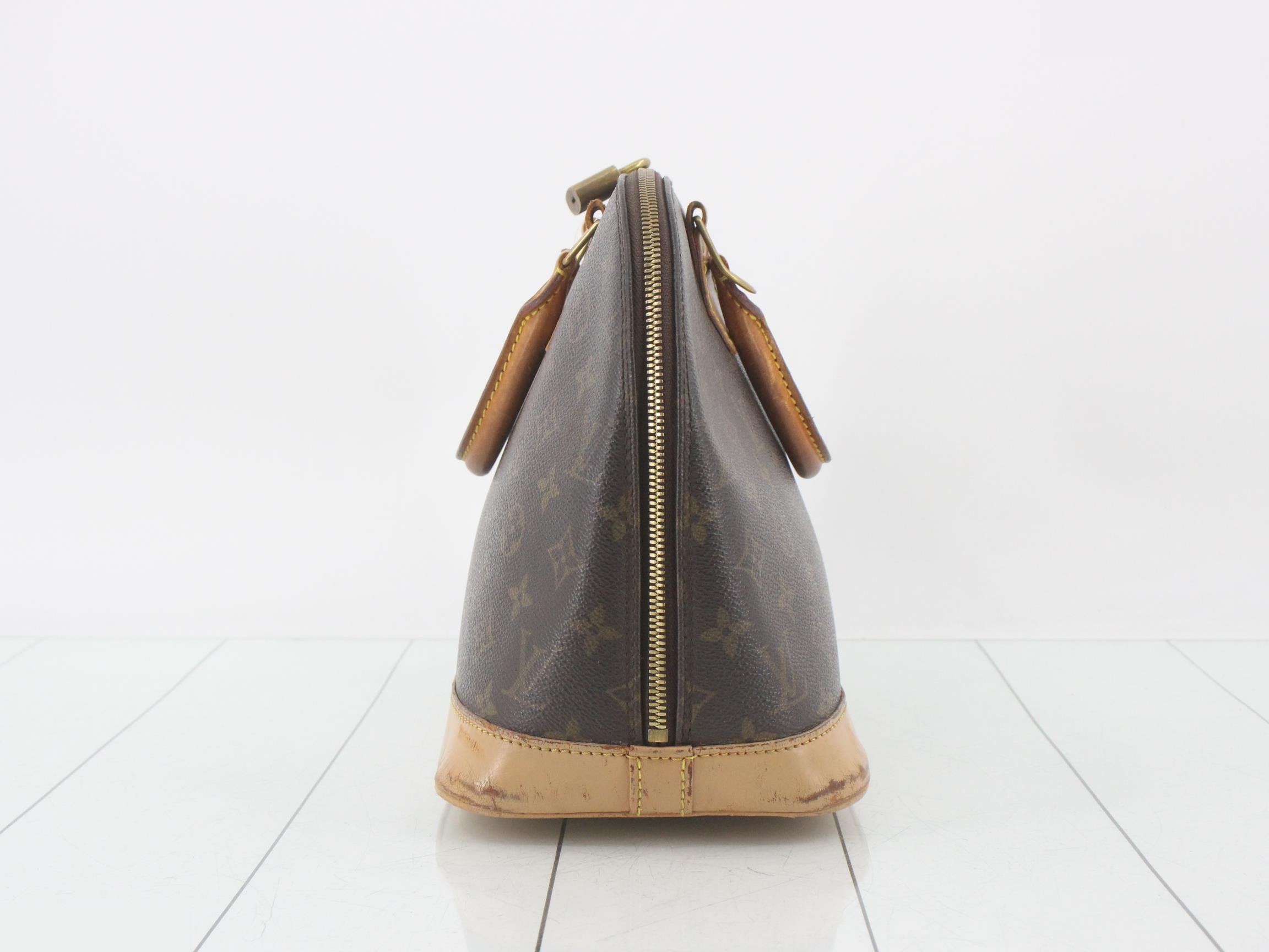 Monogram Alma handbag — view 3