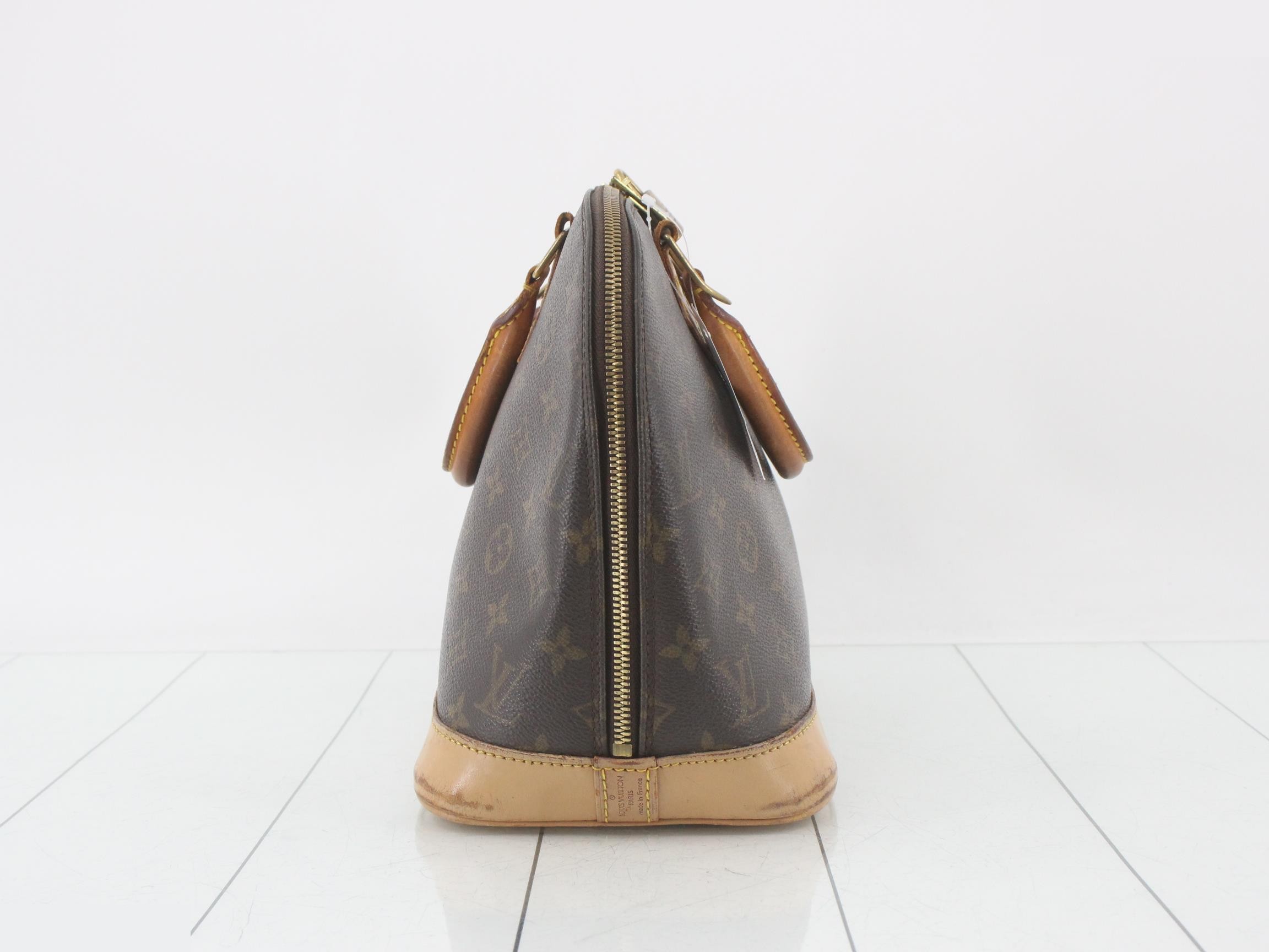 Monogram Alma handbag — view 4