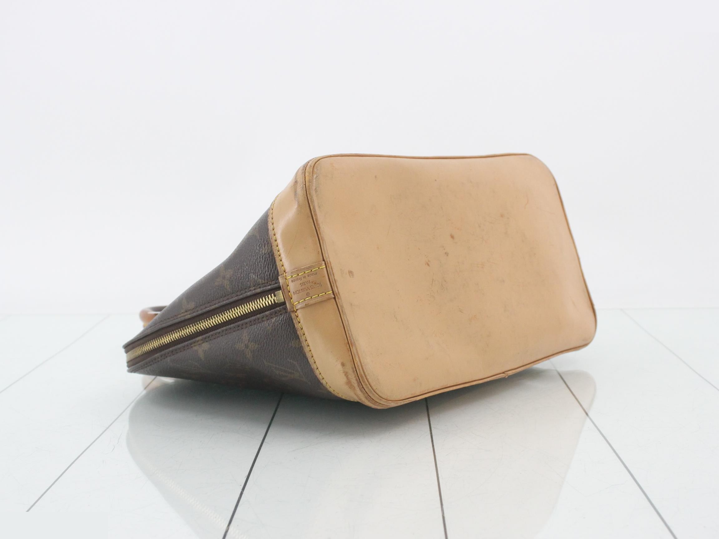 Monogram Alma handbag — view 5