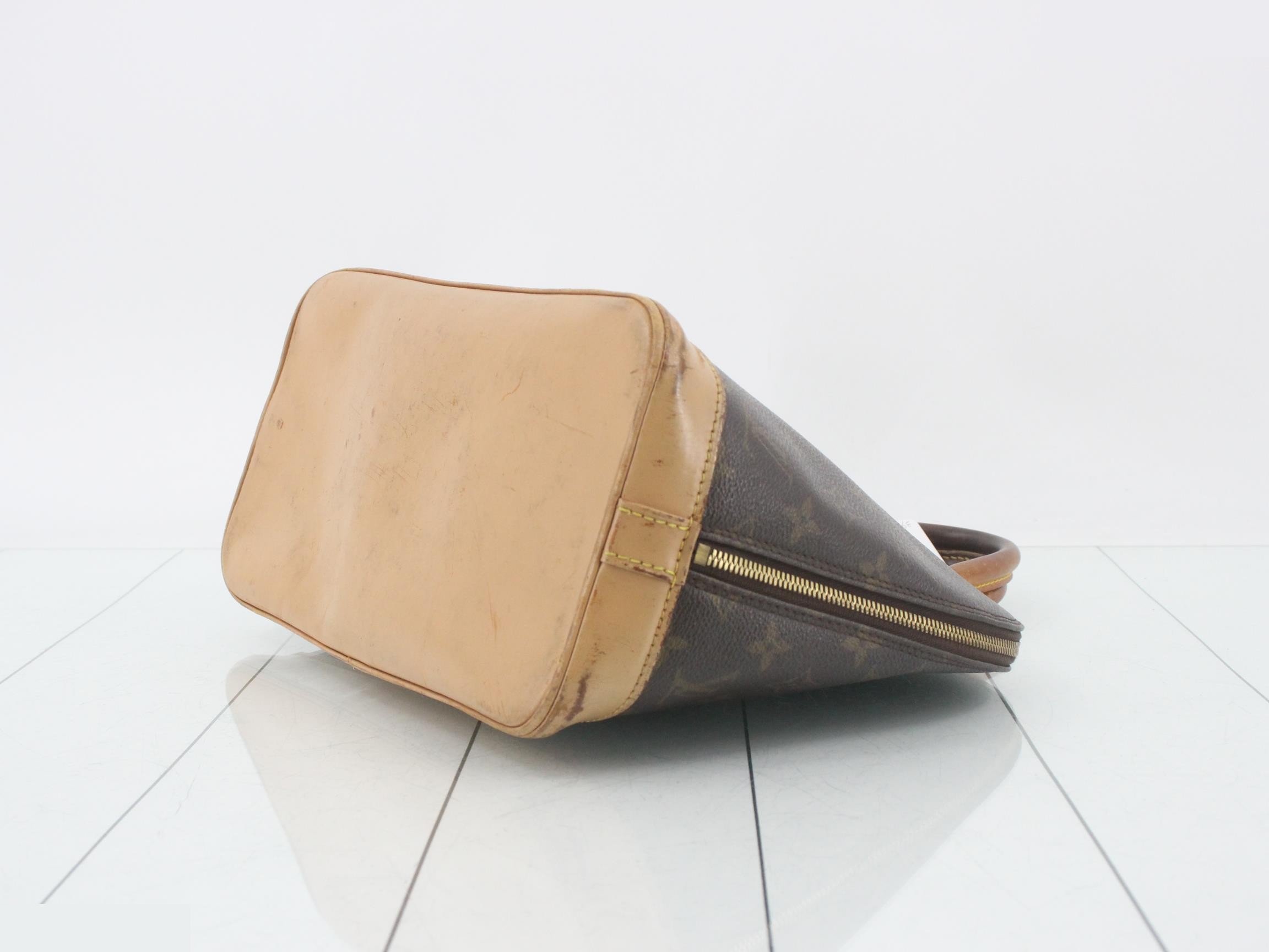Monogram Alma handbag — view 6