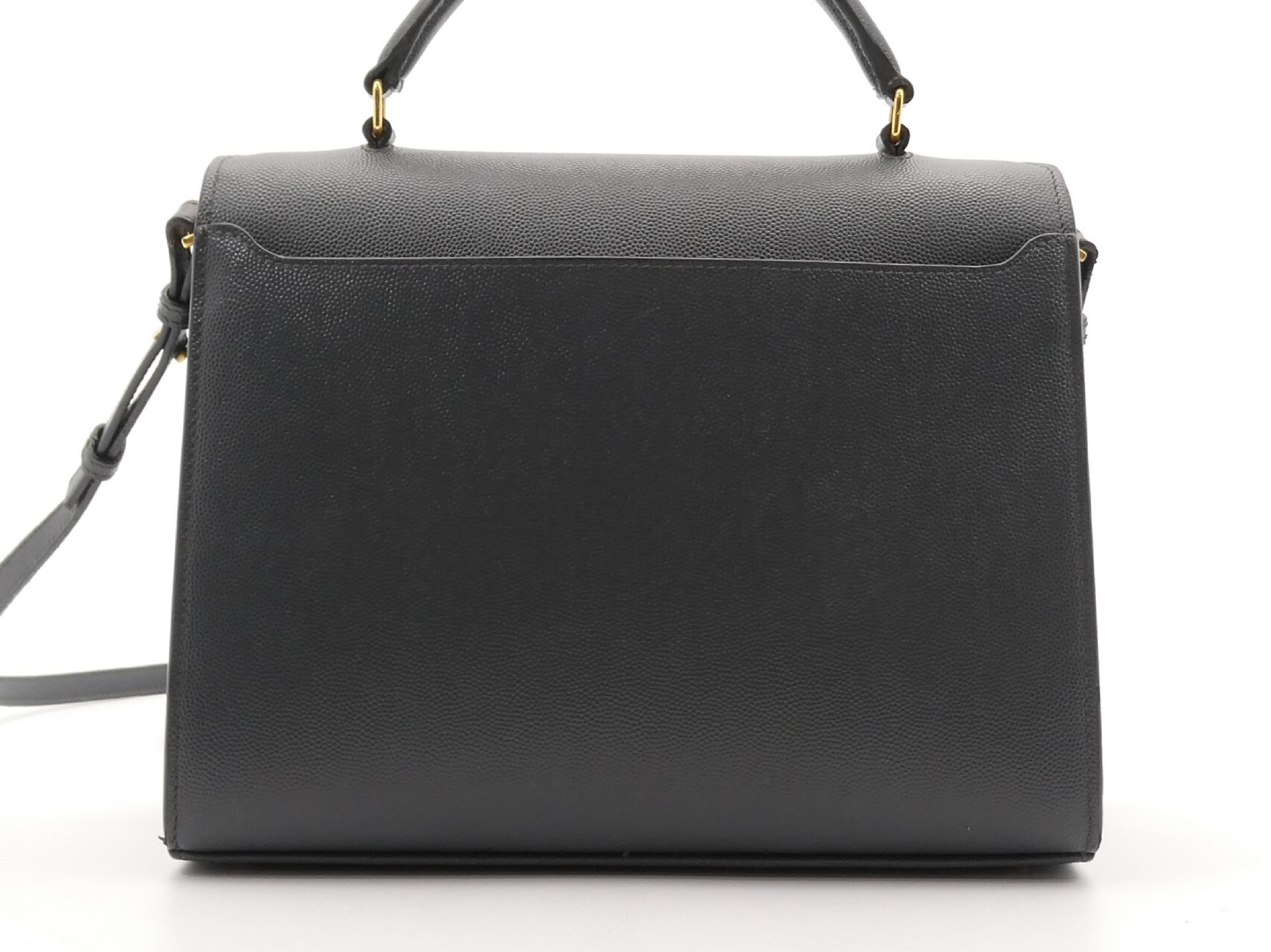 Cassandra Leather 2-Way Handbag — view 2