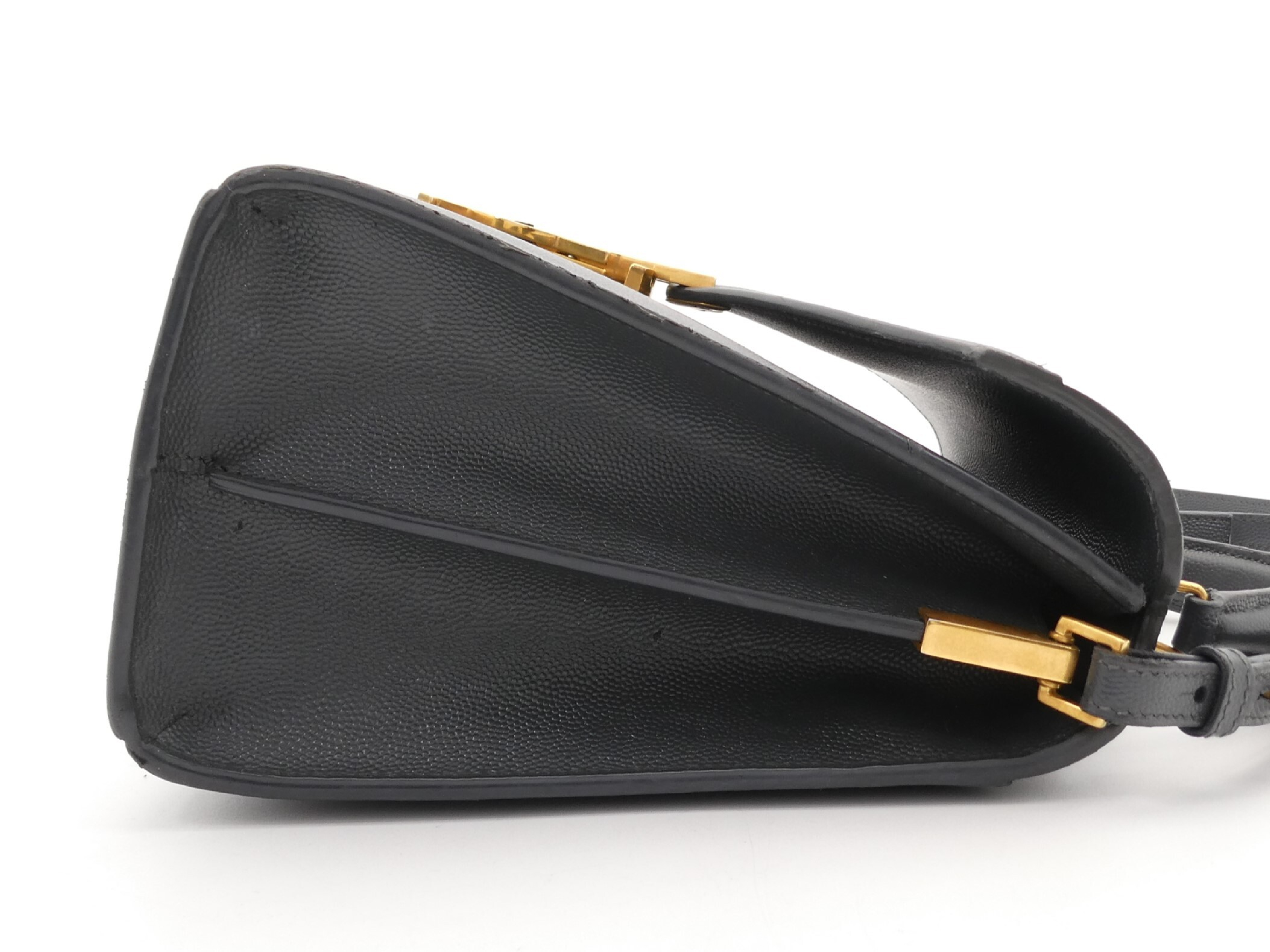 Cassandra Leather 2-Way Handbag — view 4
