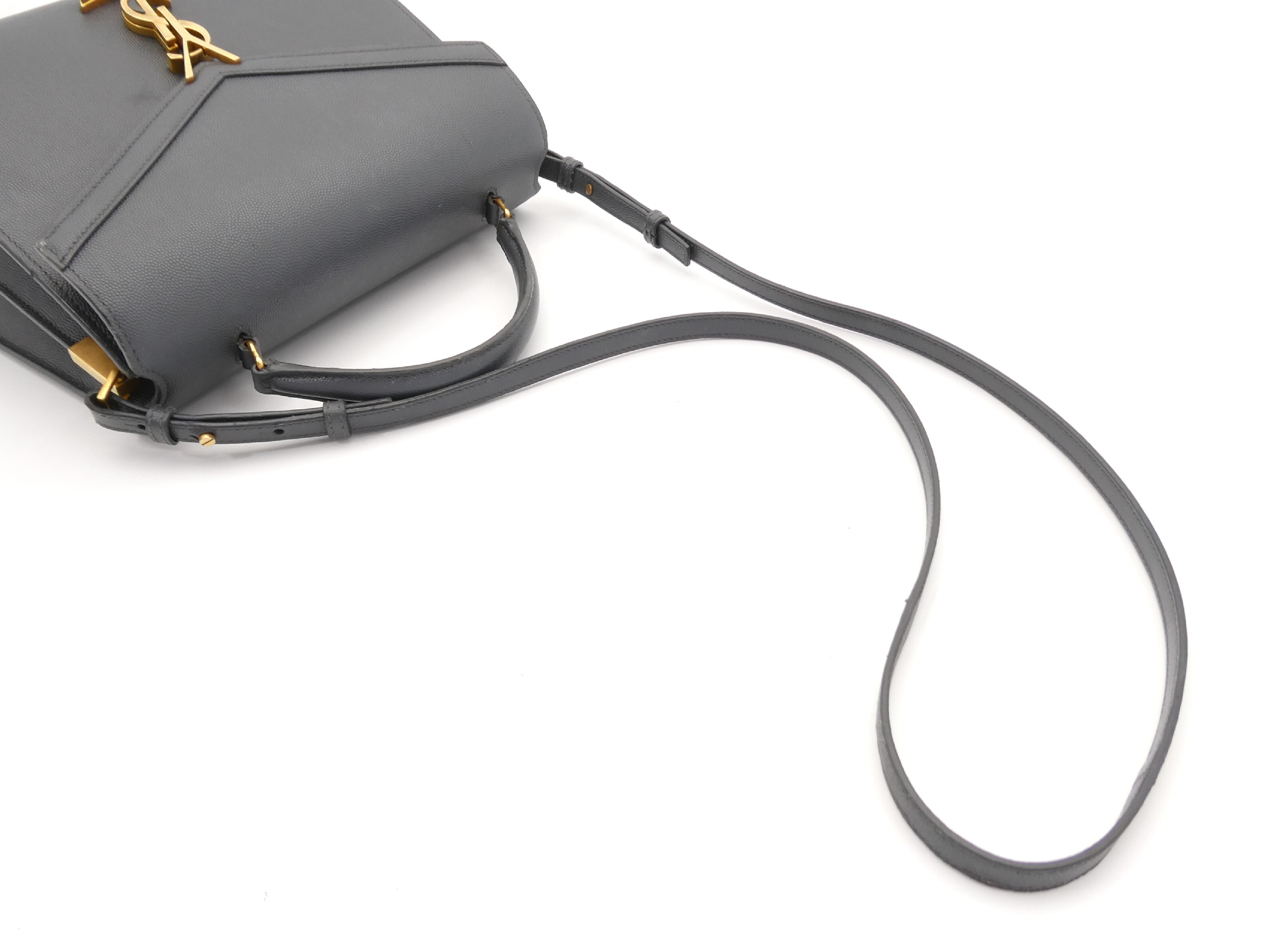 Cassandra Leather 2-Way Handbag — view 6