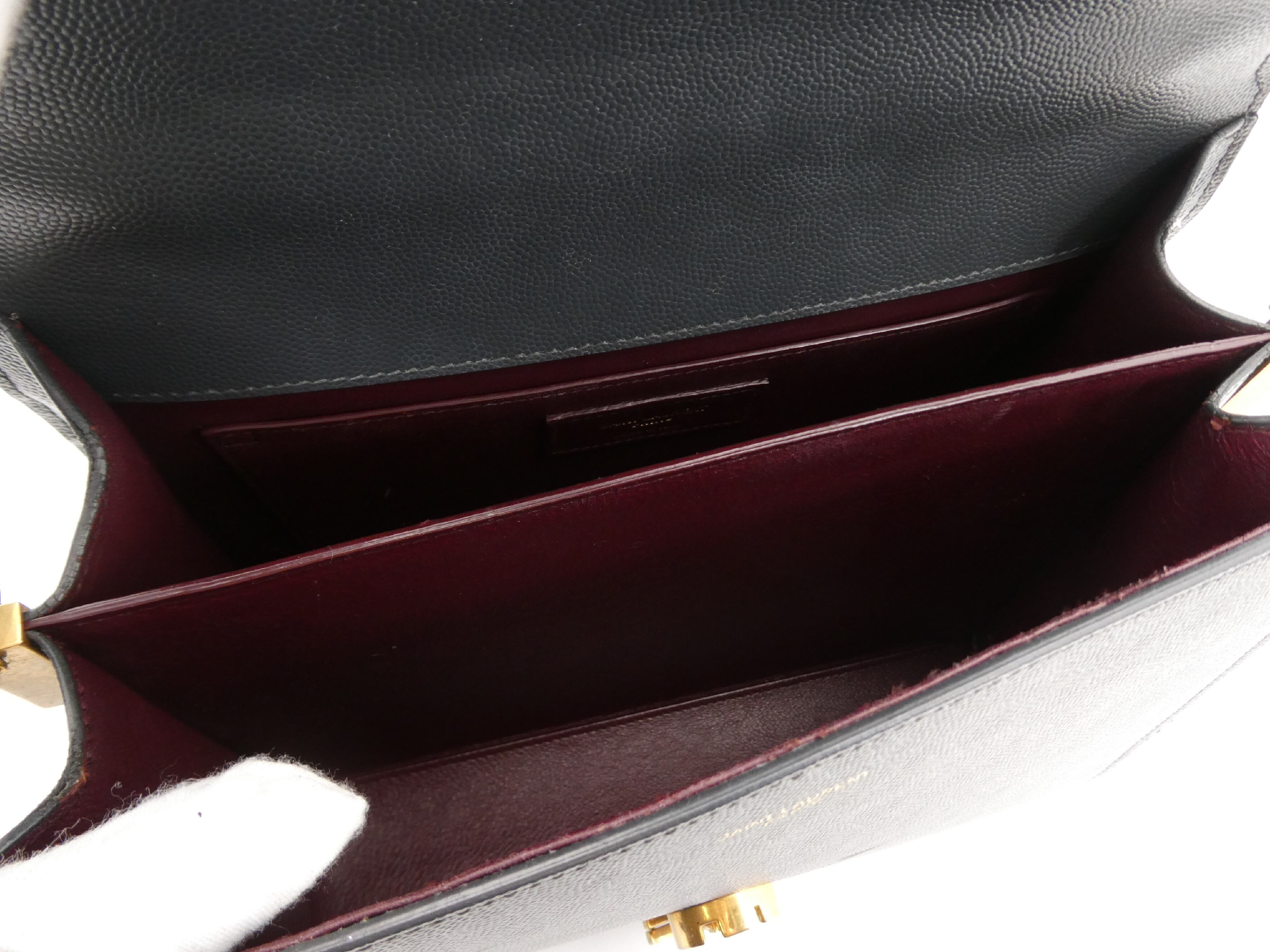 Cassandra Leather 2-Way Handbag — view 7
