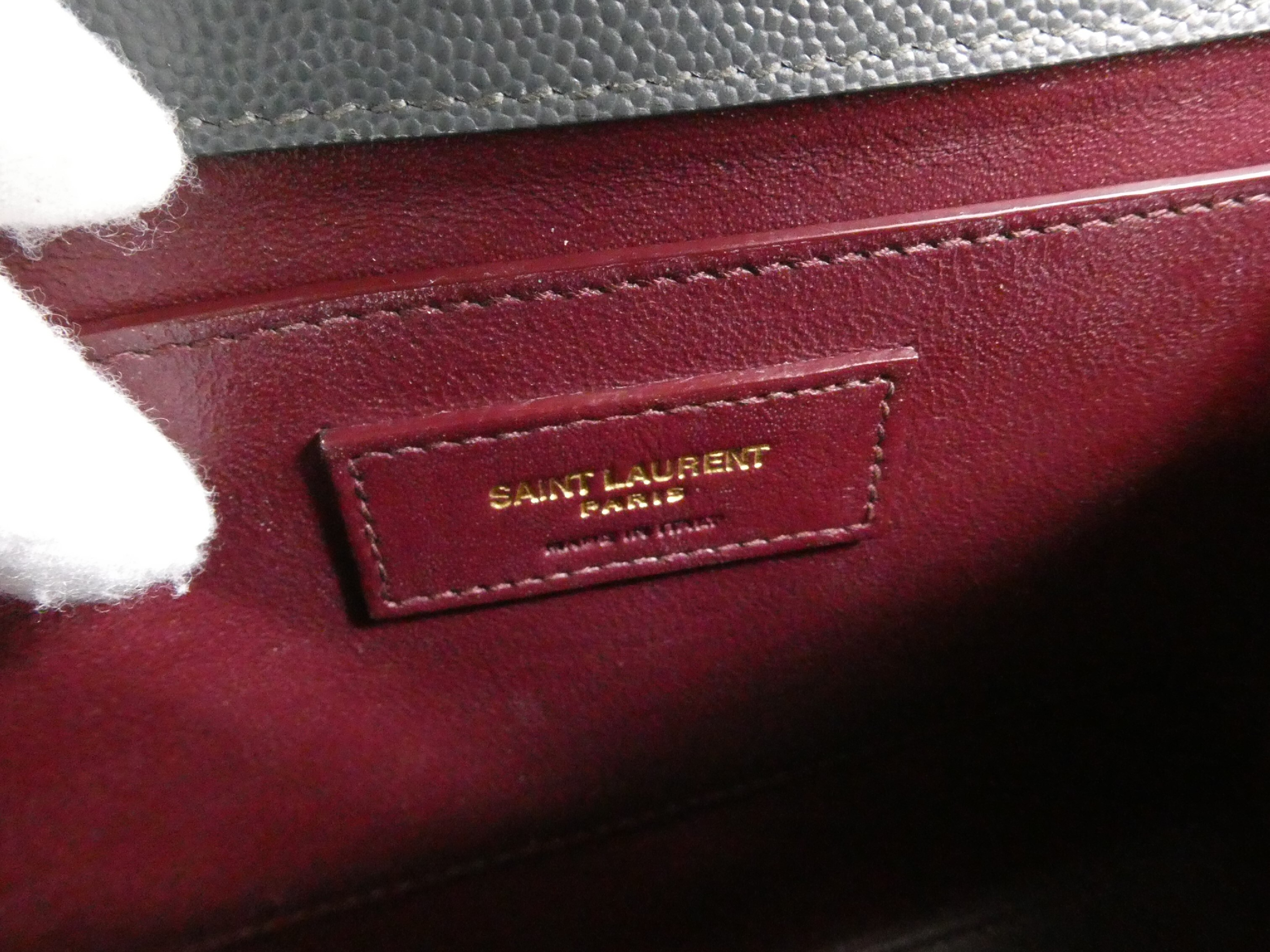 Cassandra Leather 2-Way Handbag — view 8